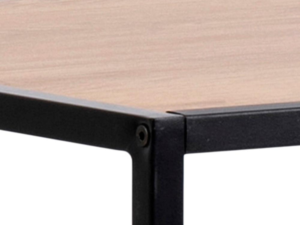 Barska miza Norsica Sevferi 162 (Črna + Divji hrast)