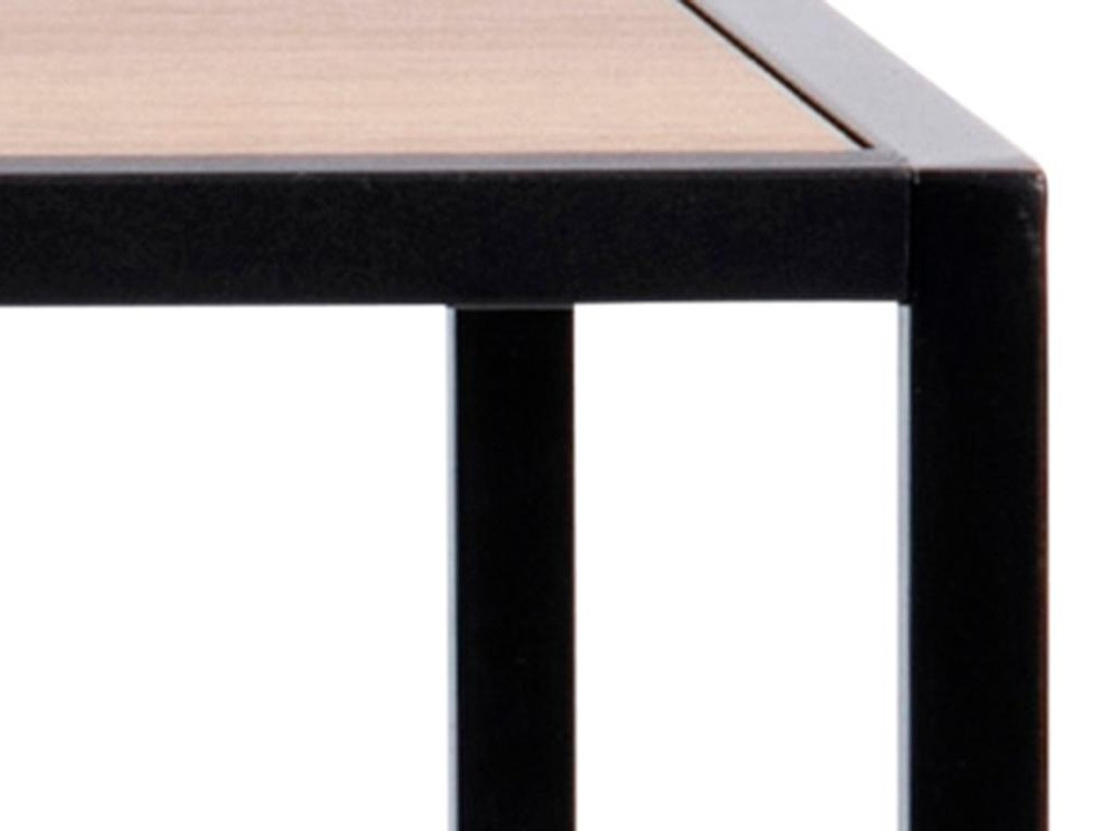 Barska miza Norsica Sevferi 162 (Črna + Divji hrast)