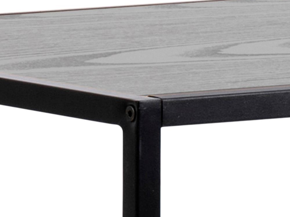 Barska miza Norsica Sevferi 162 (Črna + Temni jasen)