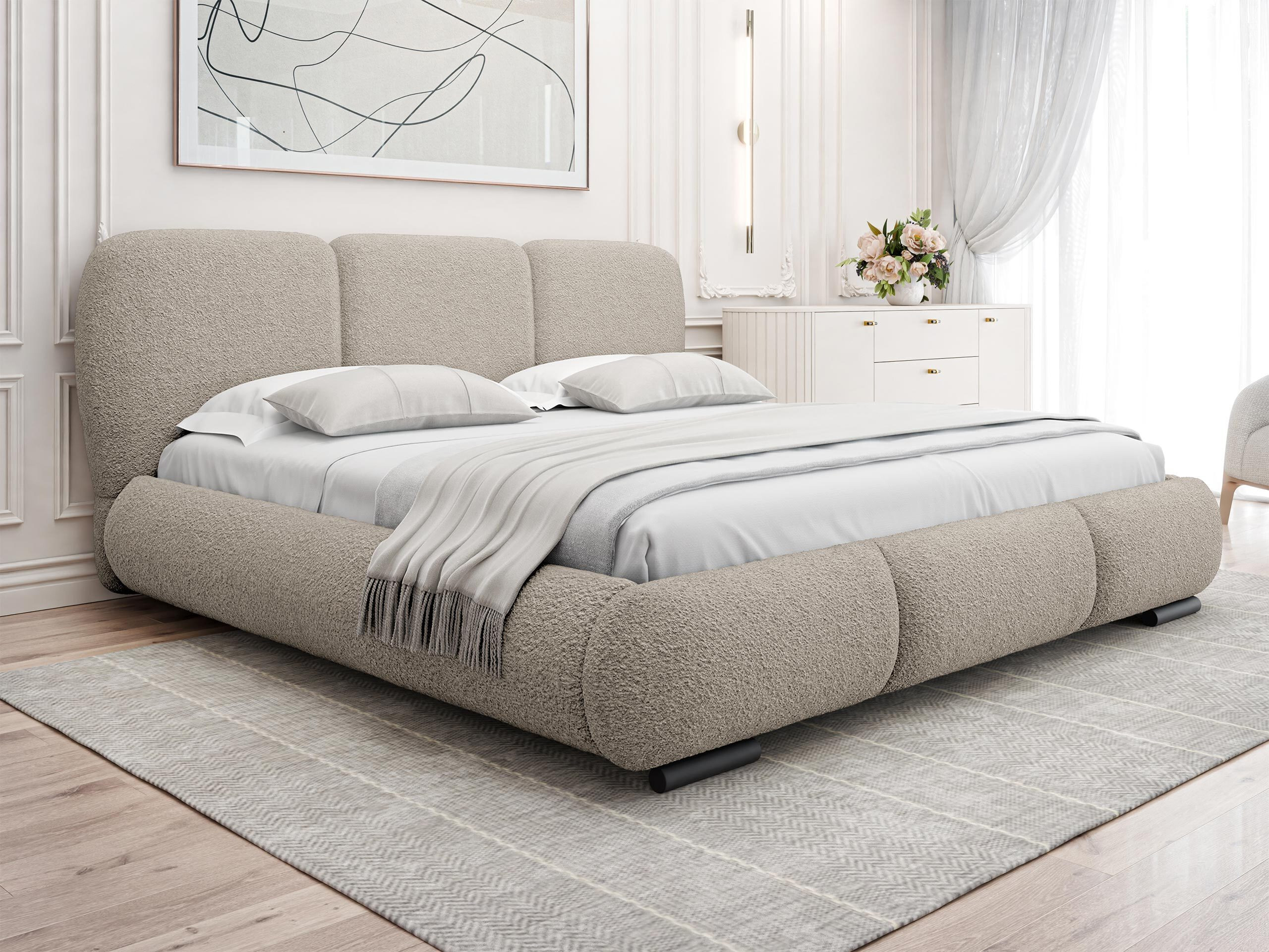 Postelja TrendyNest Navium (Coral 50)