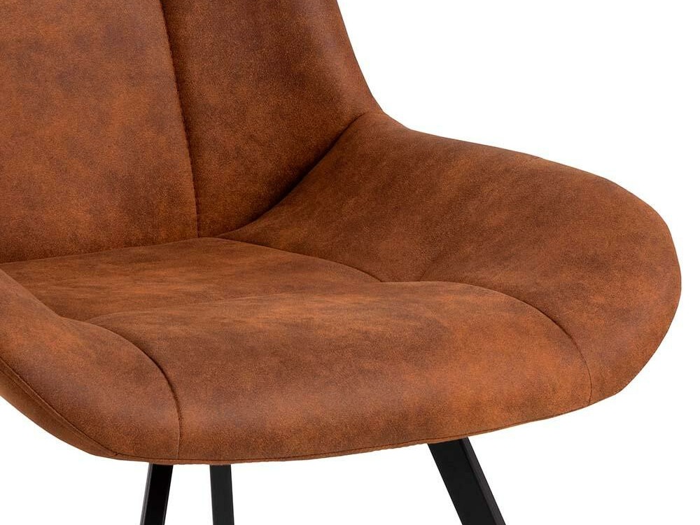 Stol Norsica 499 (Rjava + Črna)