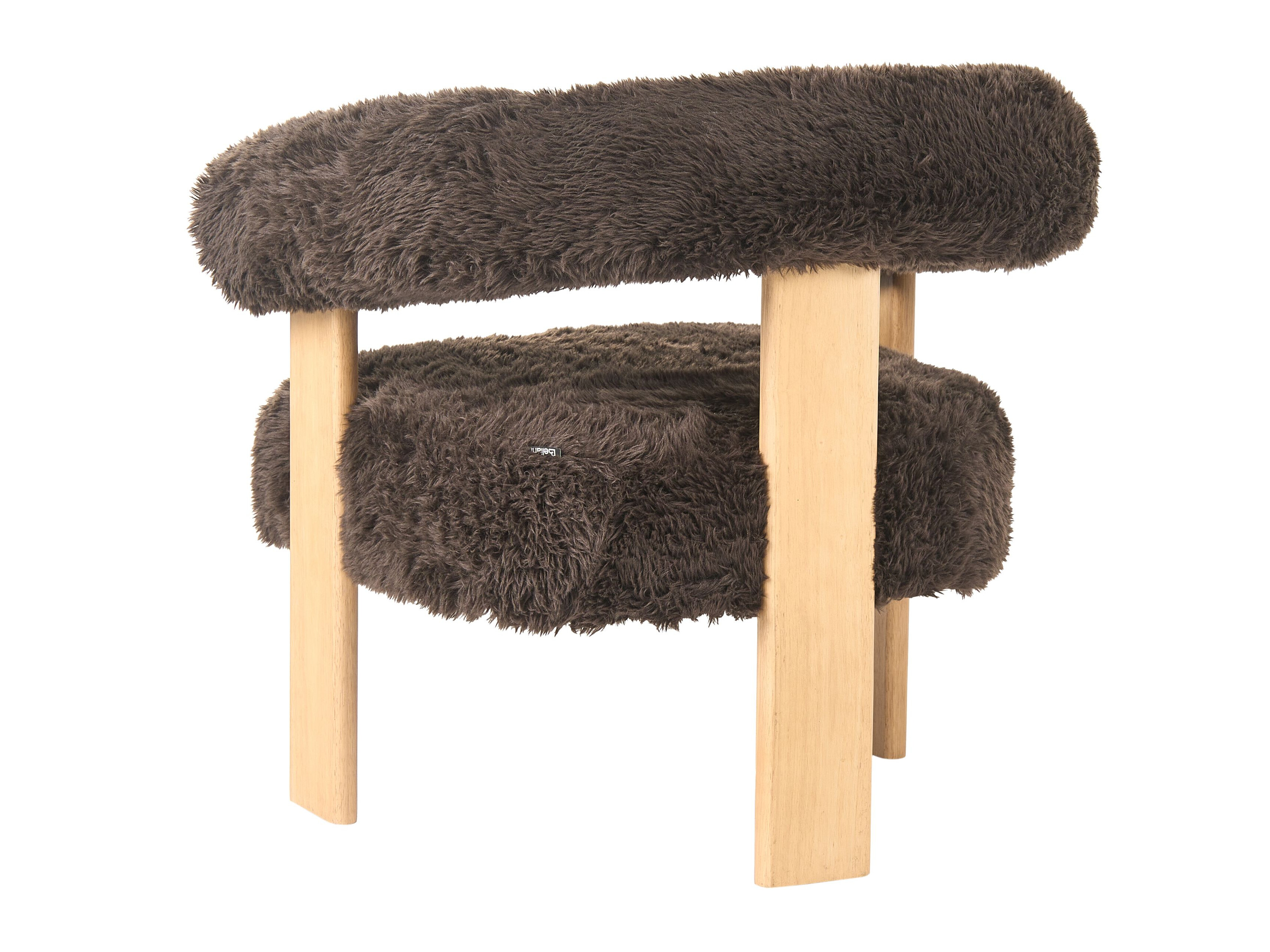 Fotelj Berwyn 3264 (Temno rjava + Svetlo rjava)