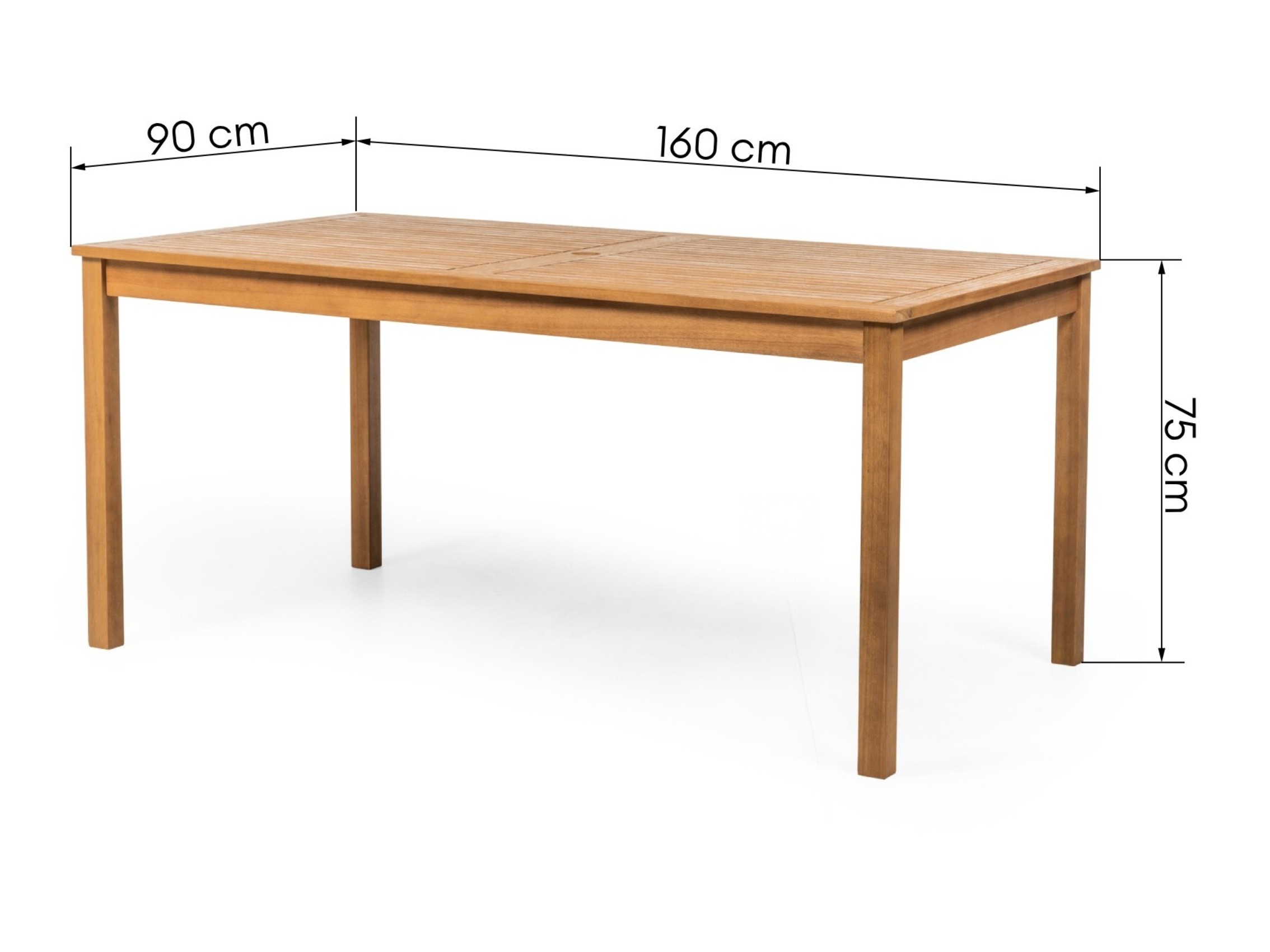 Vrtna miza Burleson 665