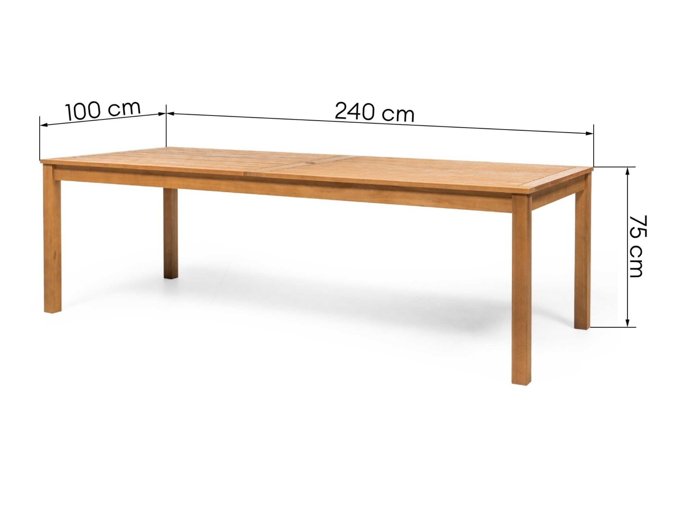 Vrtna miza Burleson 666