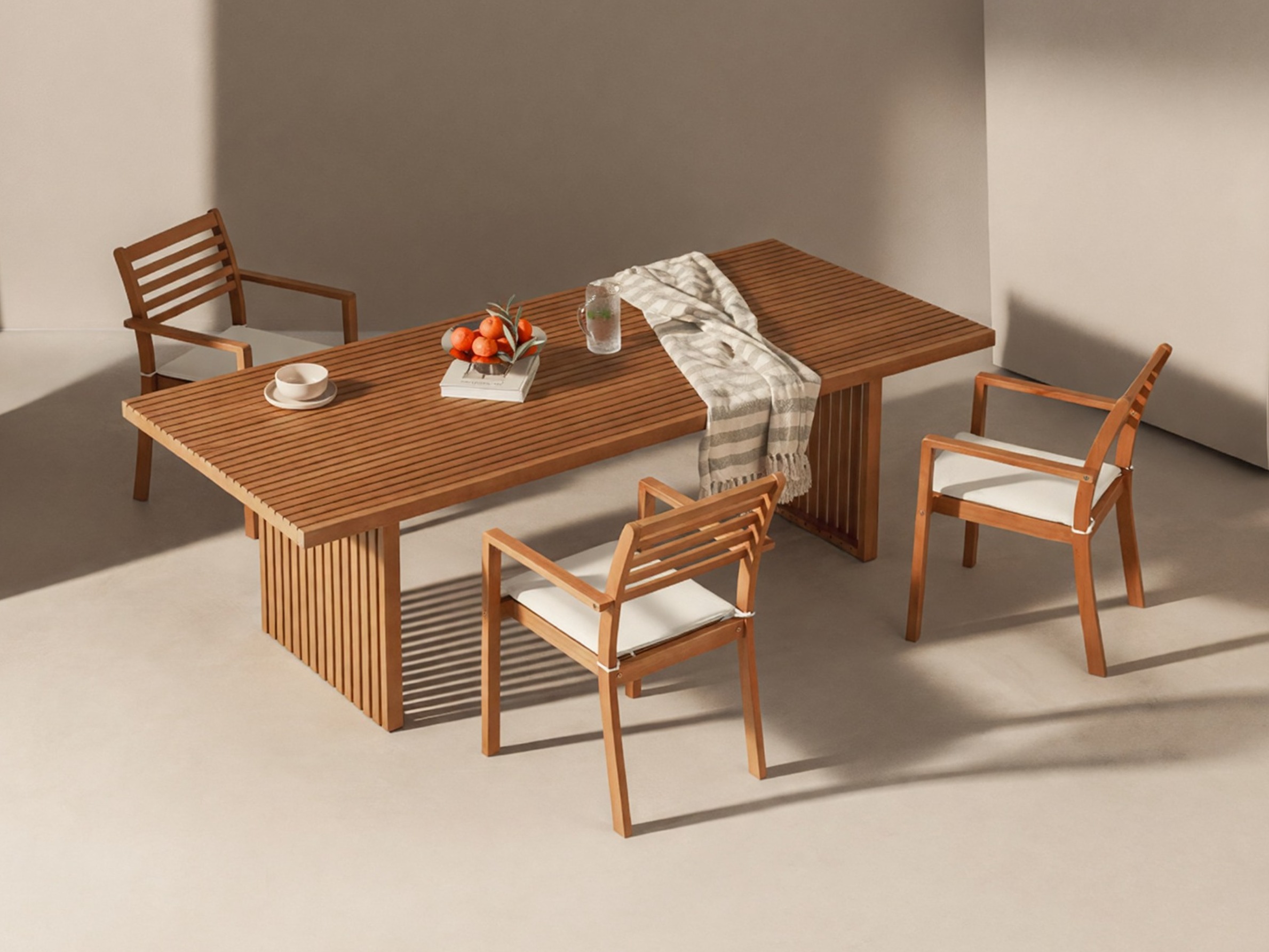 Vrtna miza Burleson 667