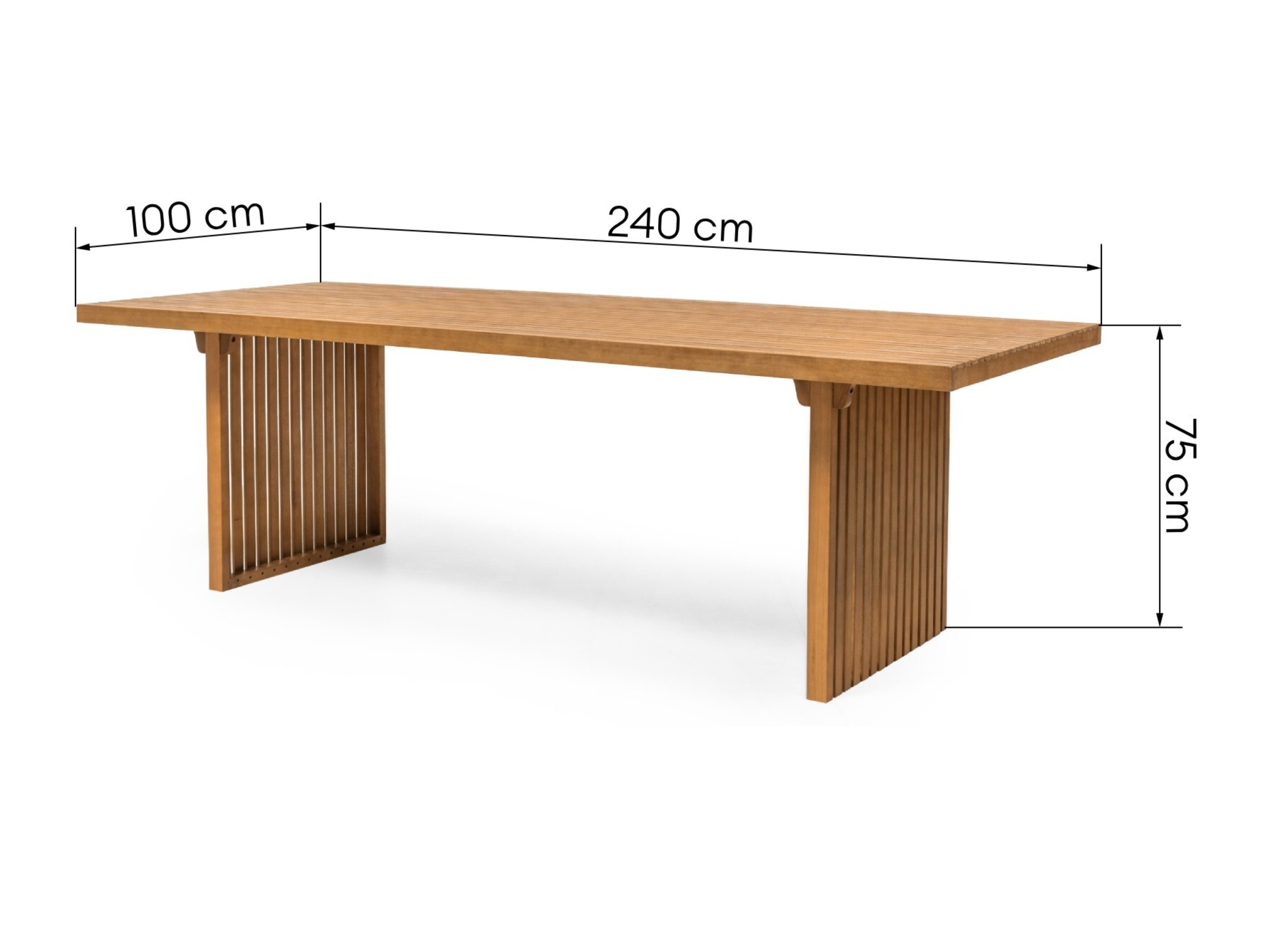 Vrtna miza Burleson 667