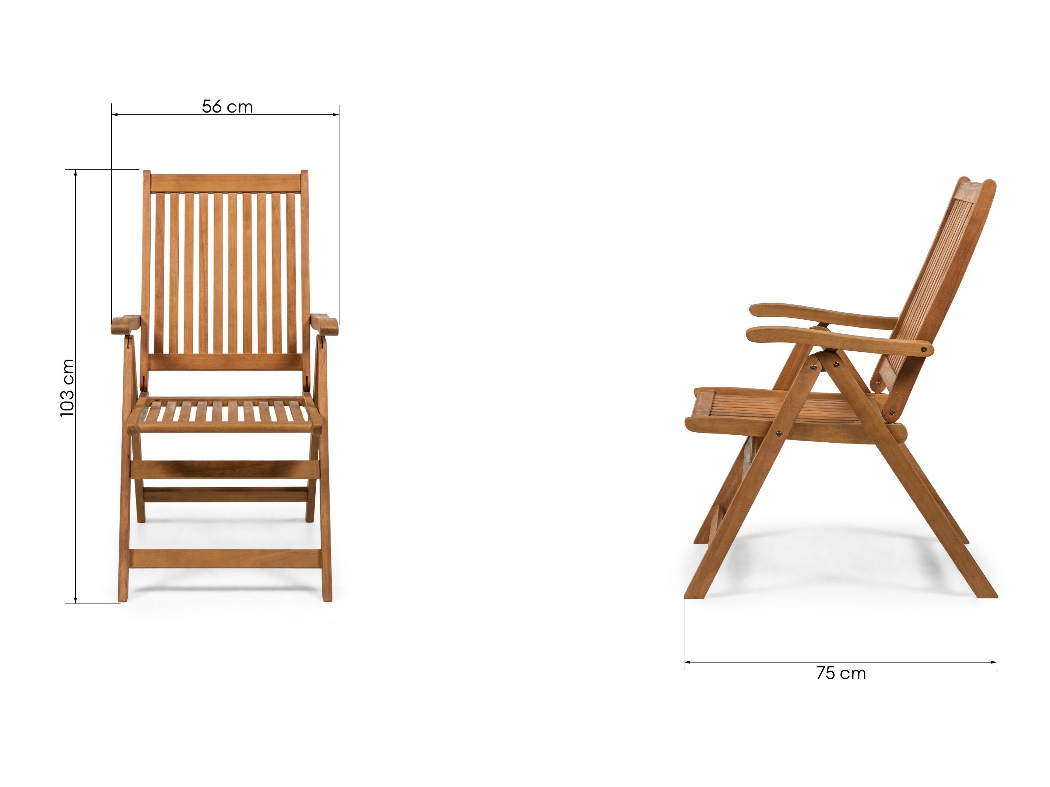 Vrtni stol Burleson 668