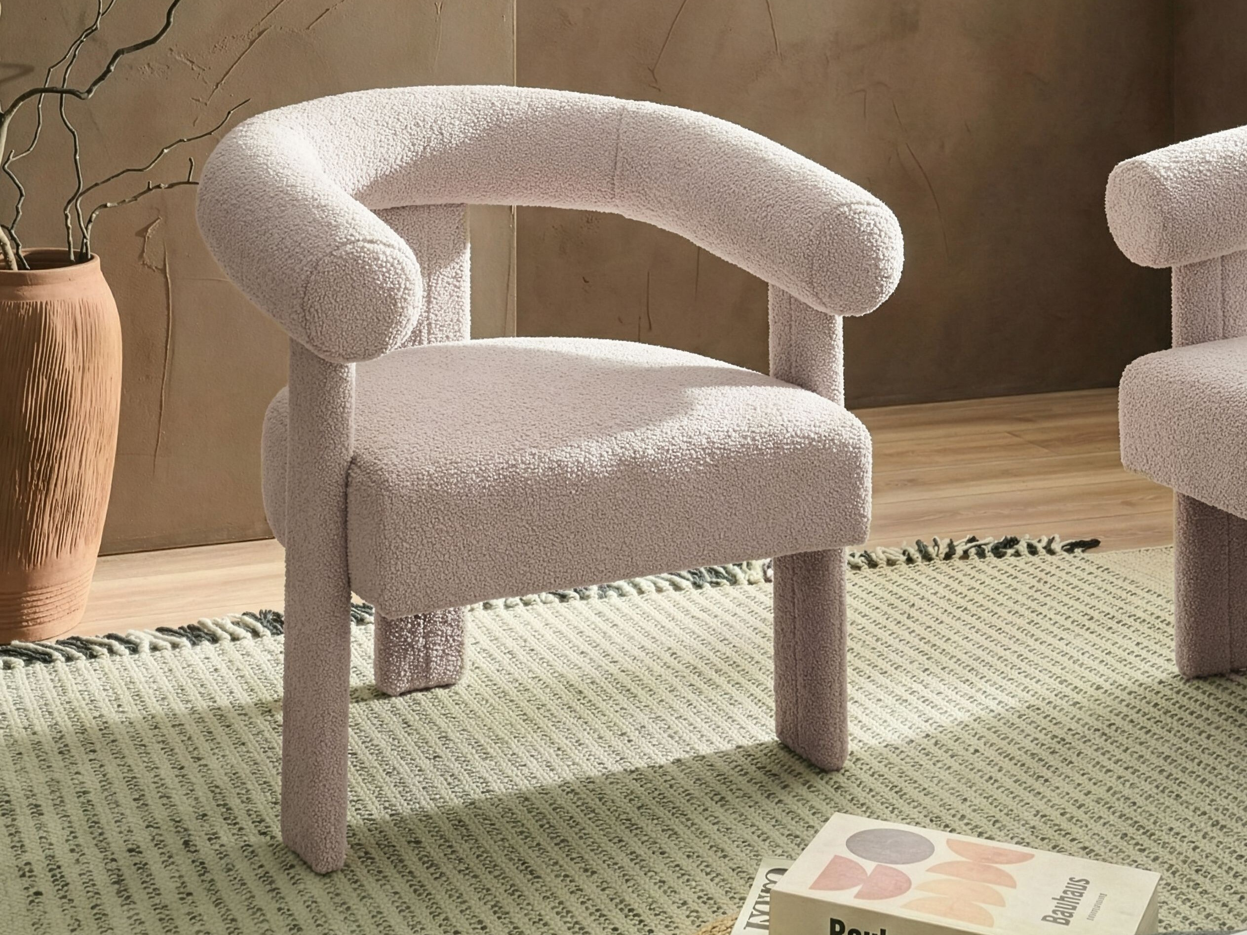 Fotelj Berwyn 3268 (Svetlo bež)