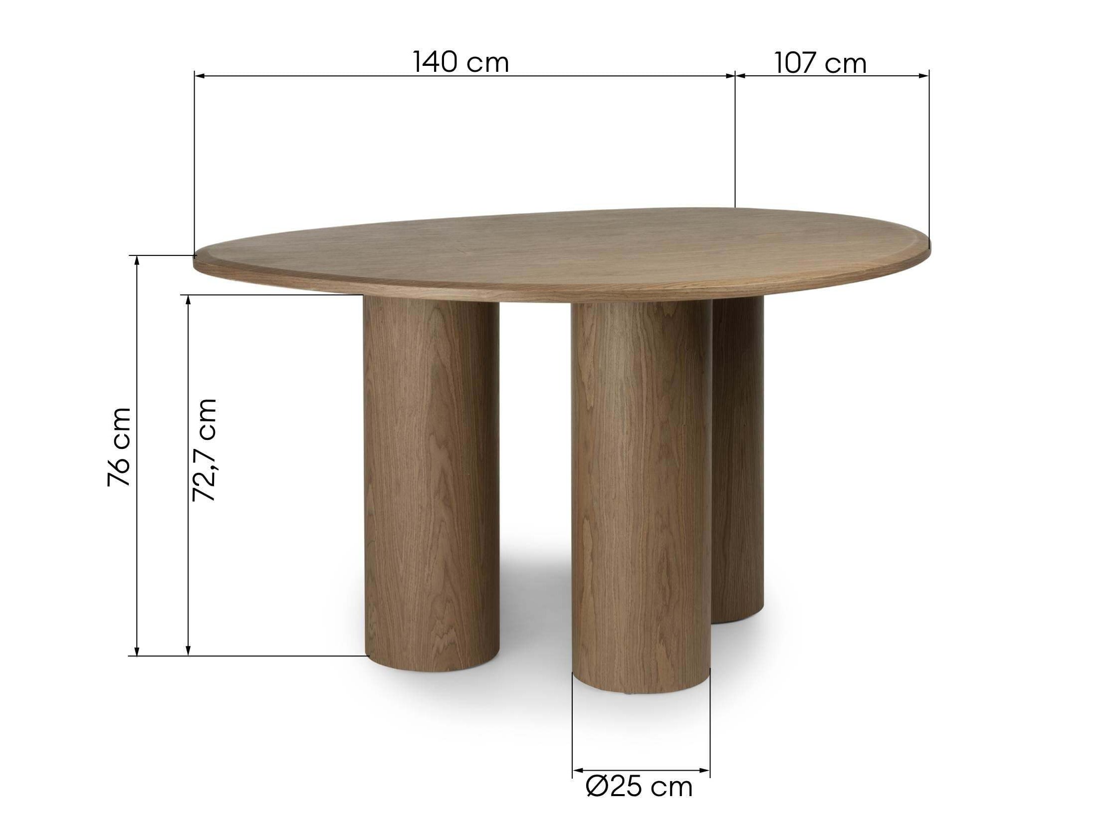 Miza Burleson 553 (Oreh)