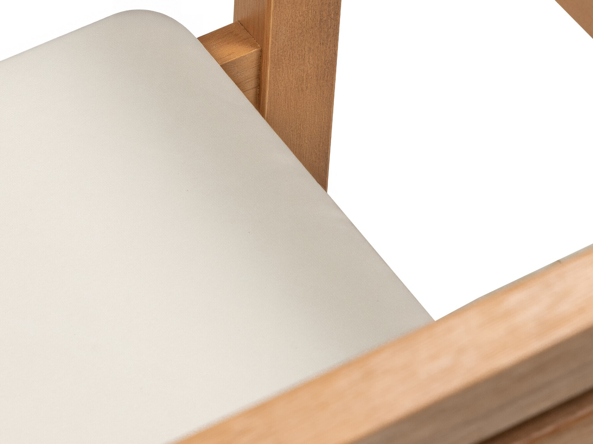 Vrtni stol Burleson 669 (Bež + Tikovina)