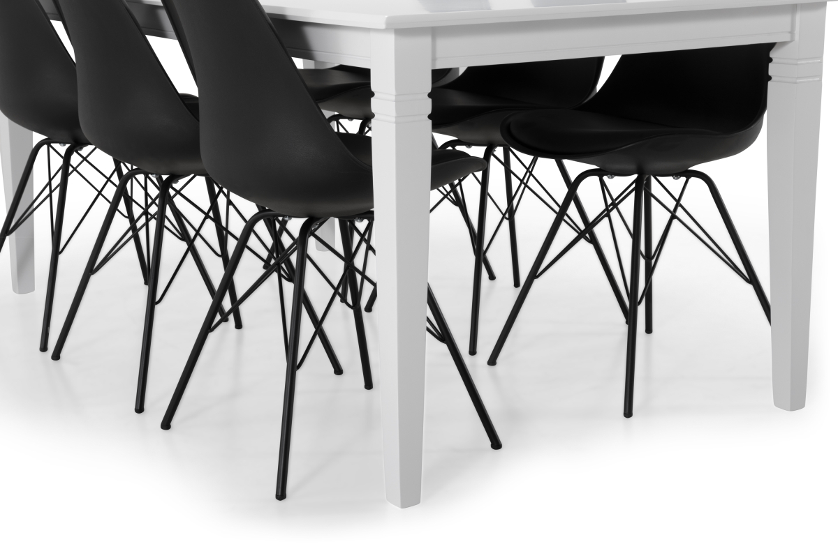 Jedilniški komplet Scandinavian Choice 602 (Črna)