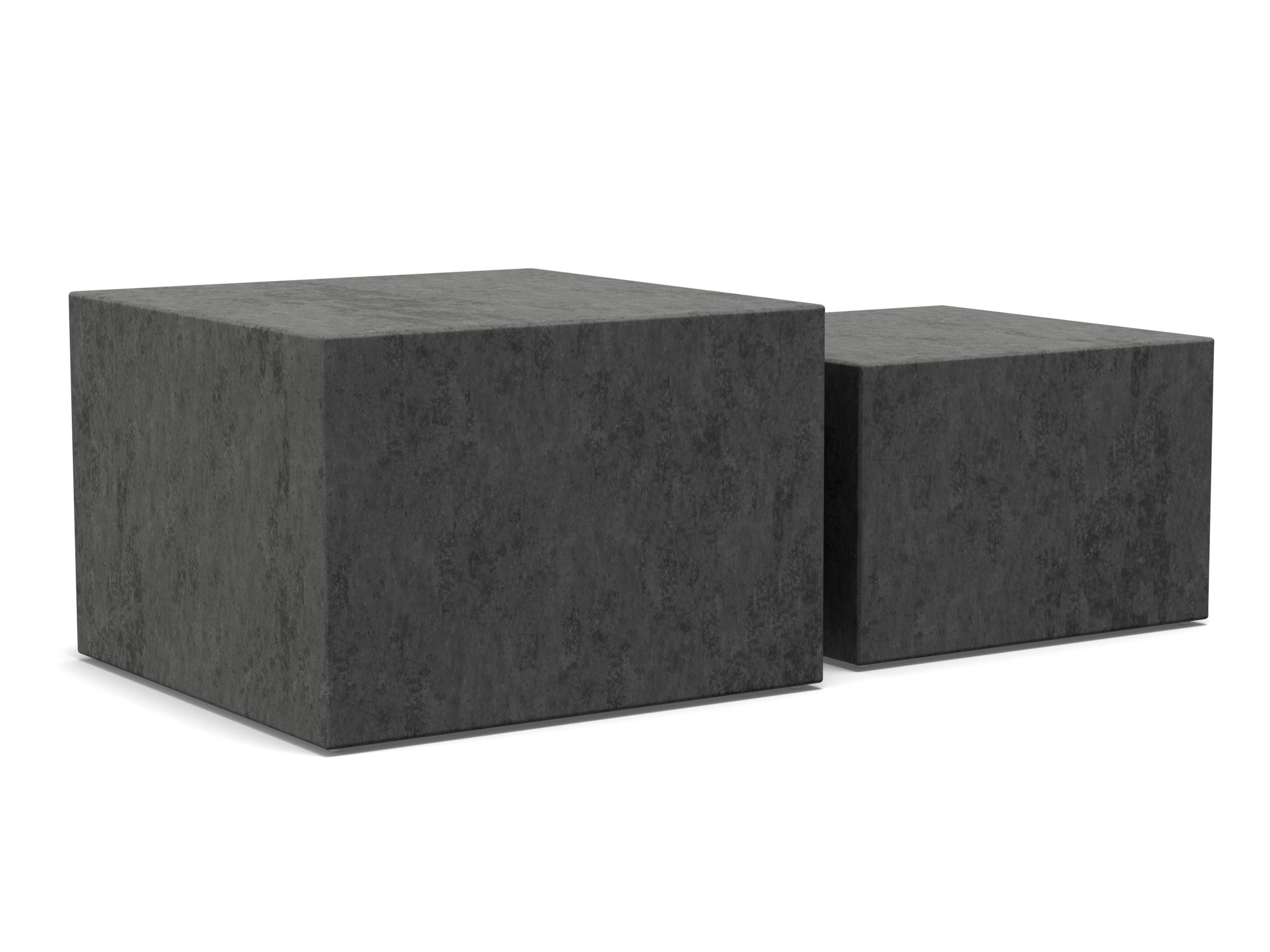 Komplet klubskih mizic Norsica 603 (Črna)