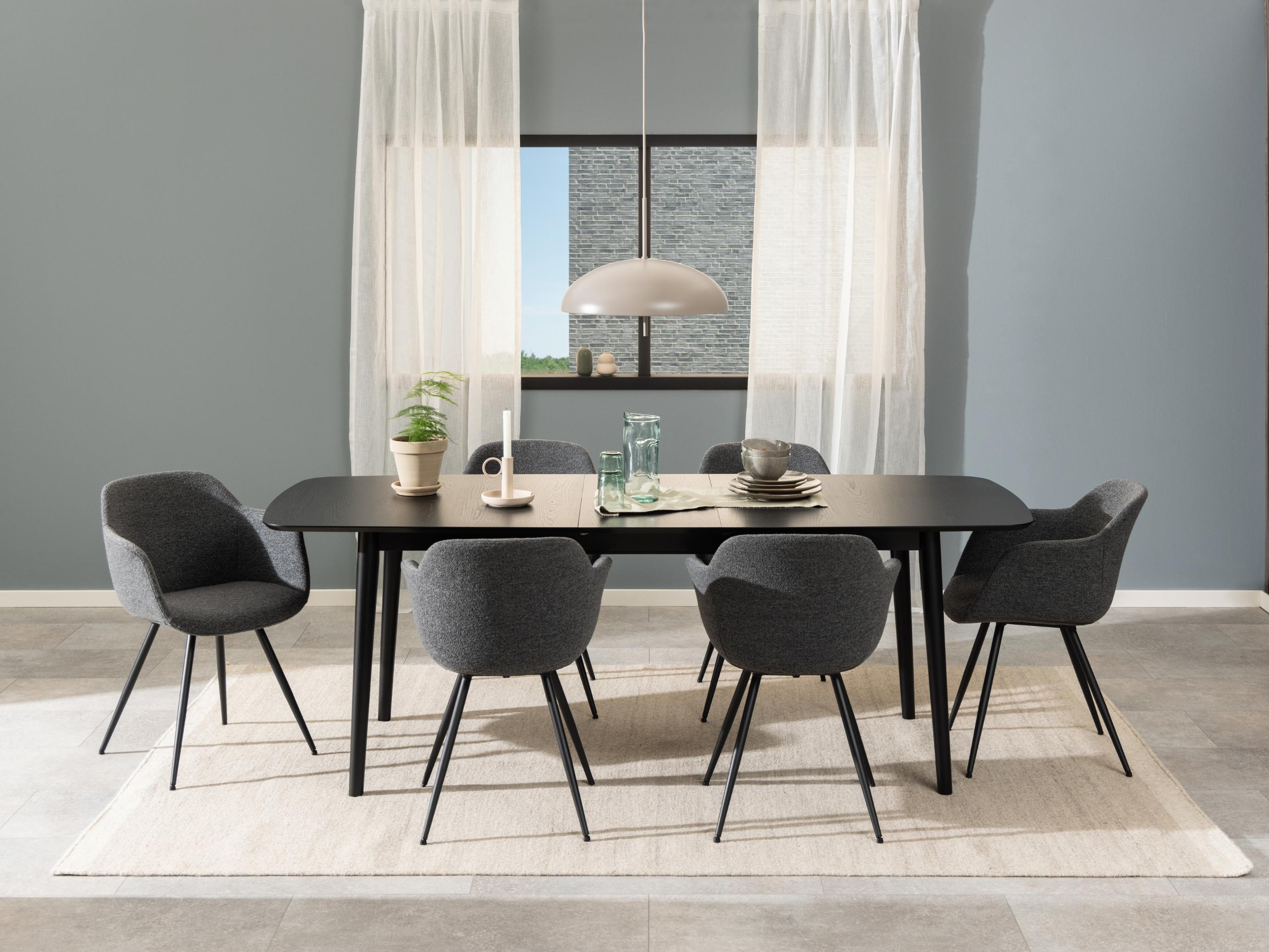 Miza Norsica 610 (Črna)