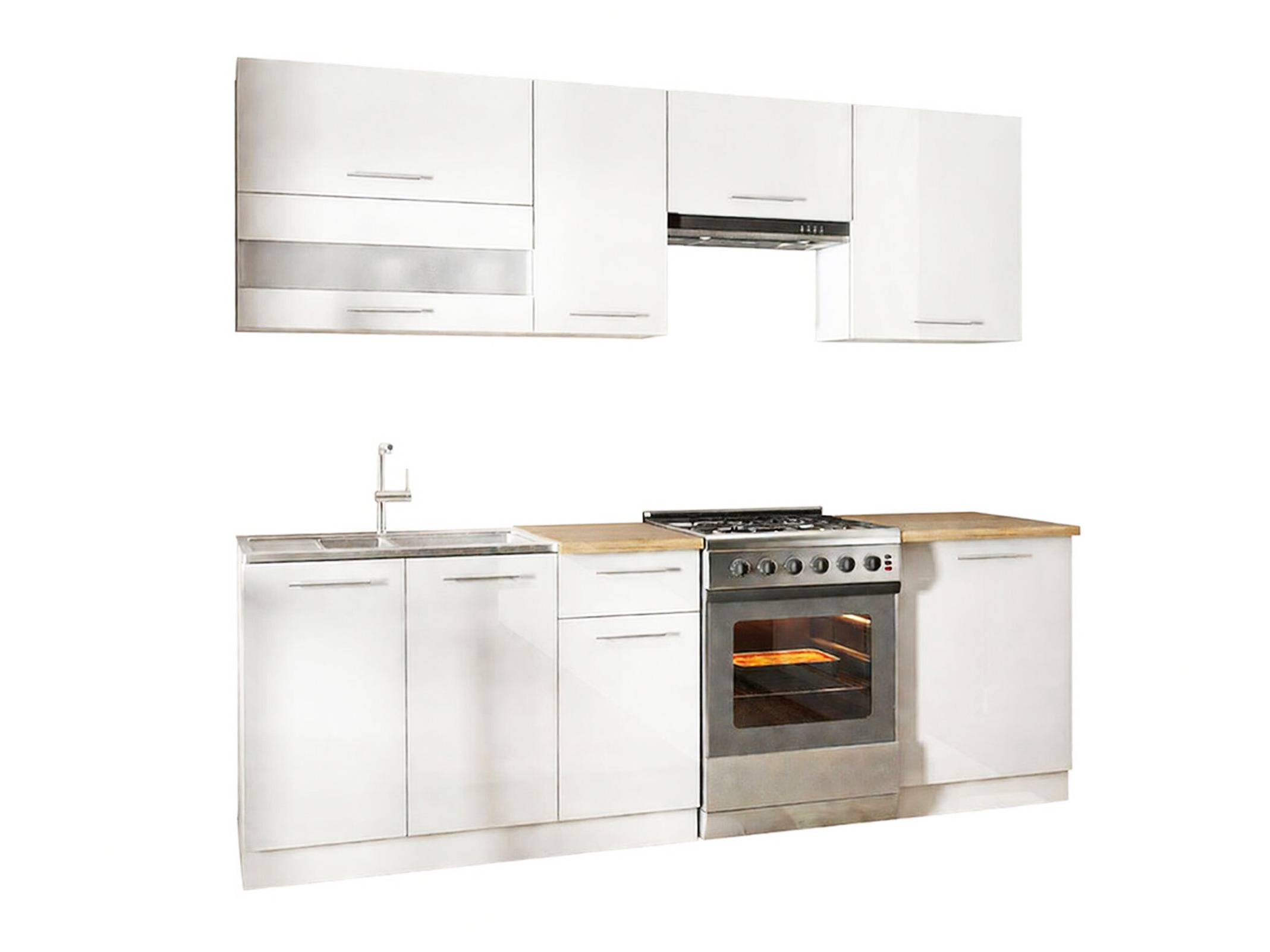 Modularni kuhinjski komplet Tiffa White 119