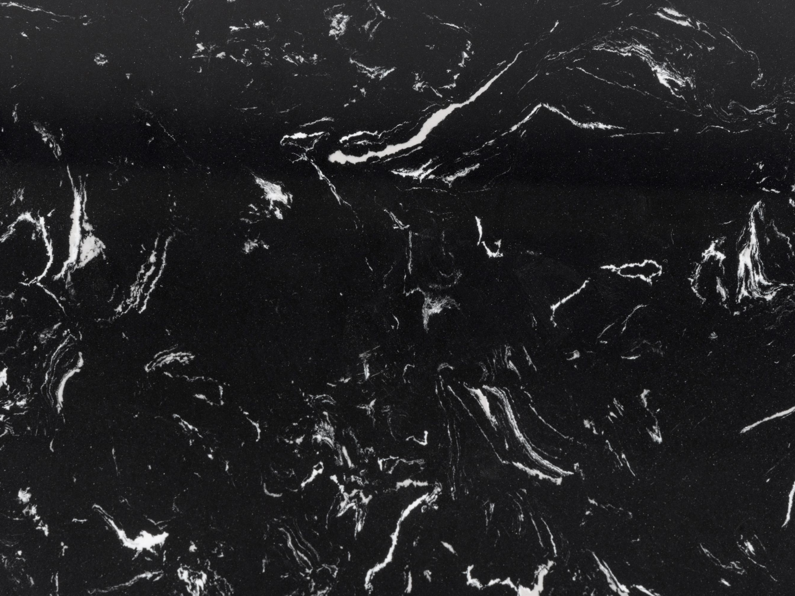 Stranska mizica Norsica 609 (Črni marmor + Črna)