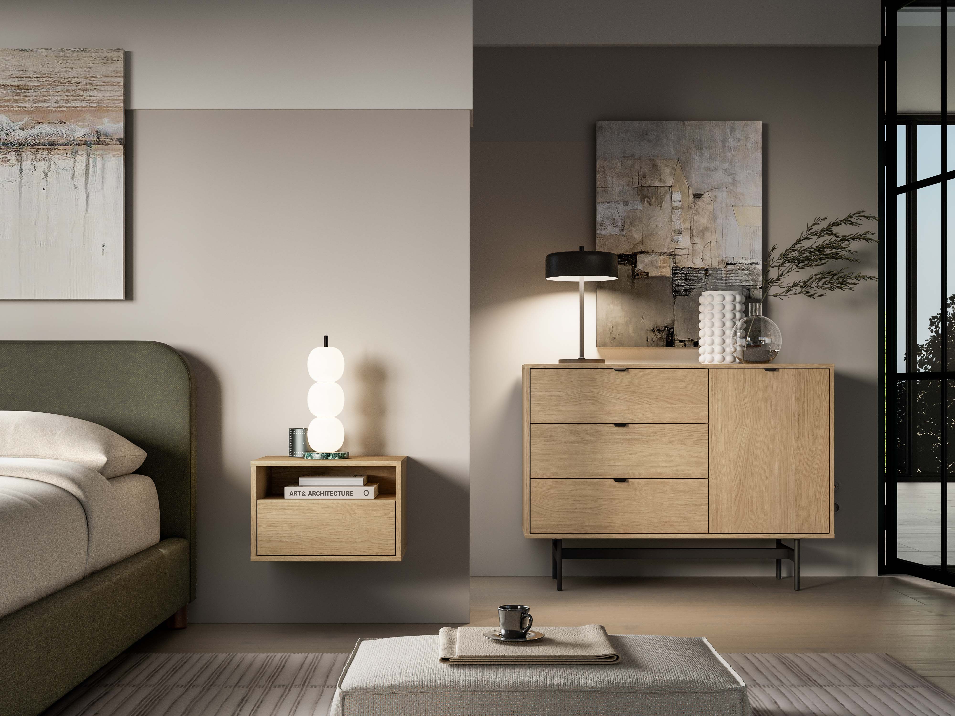 Nočna omarica Morsero 106