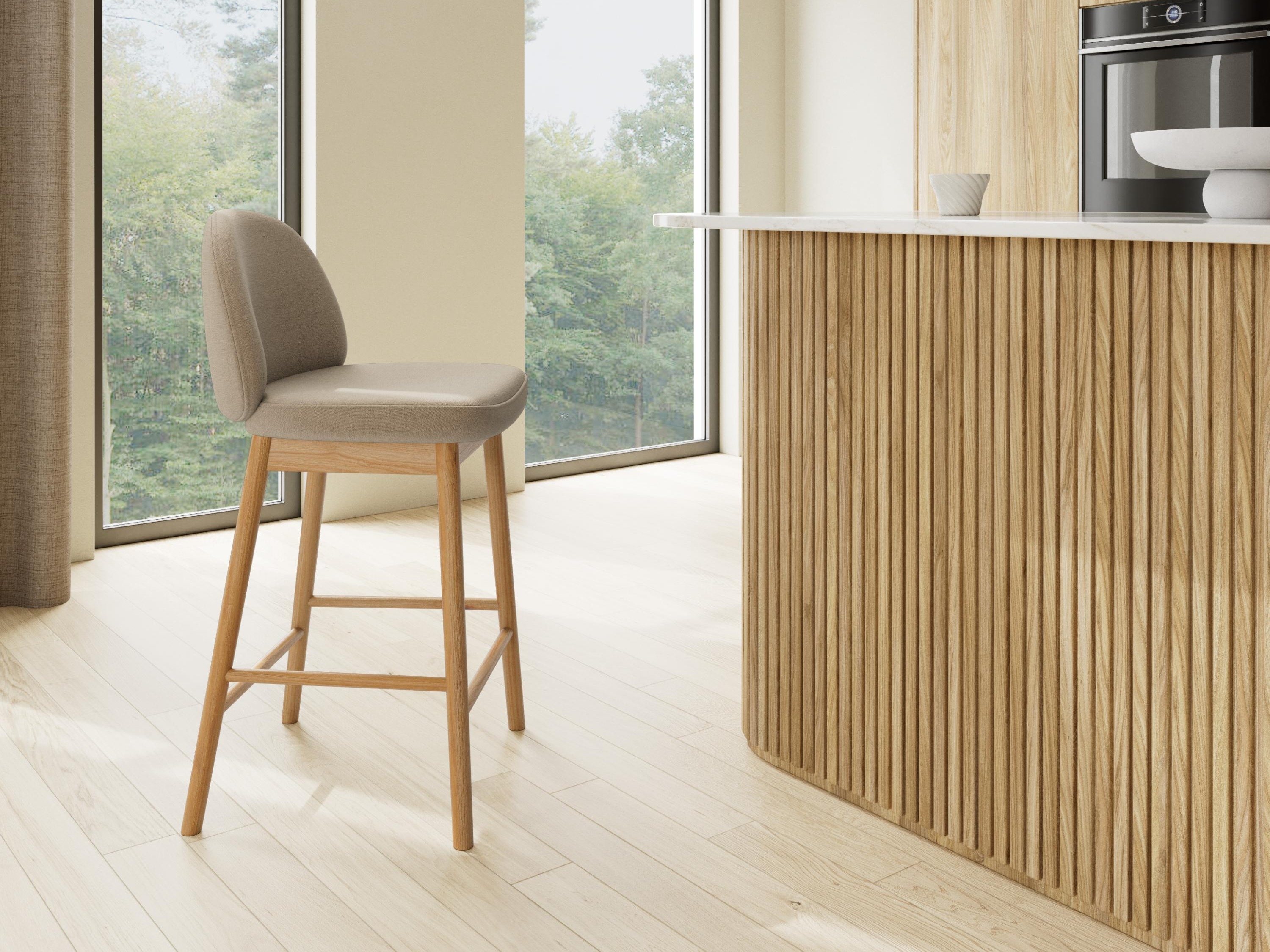 Srednje visok barski stol Norsica 1066