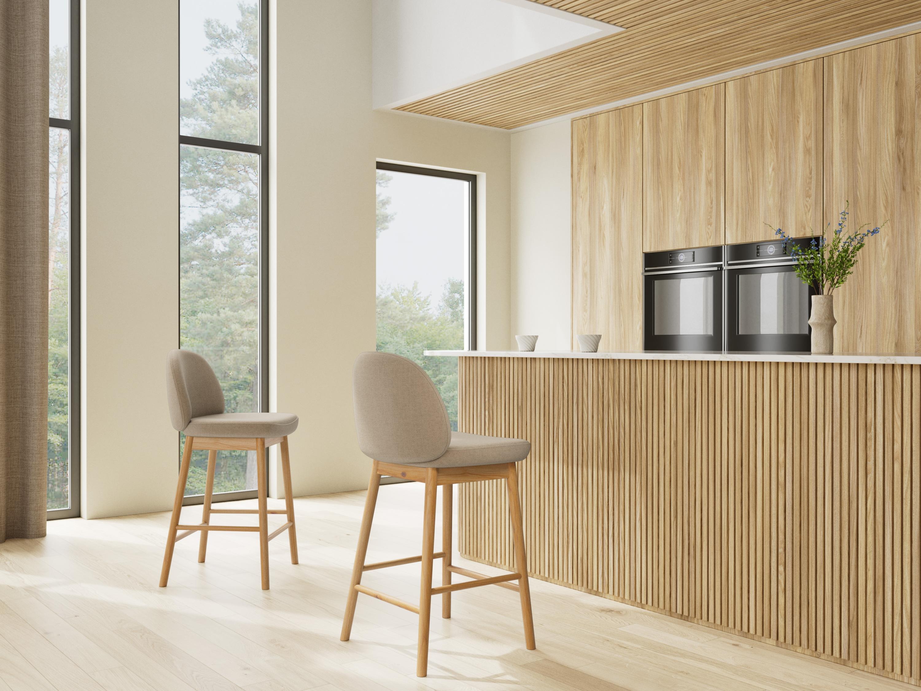 Srednje visok barski stol Norsica 1066