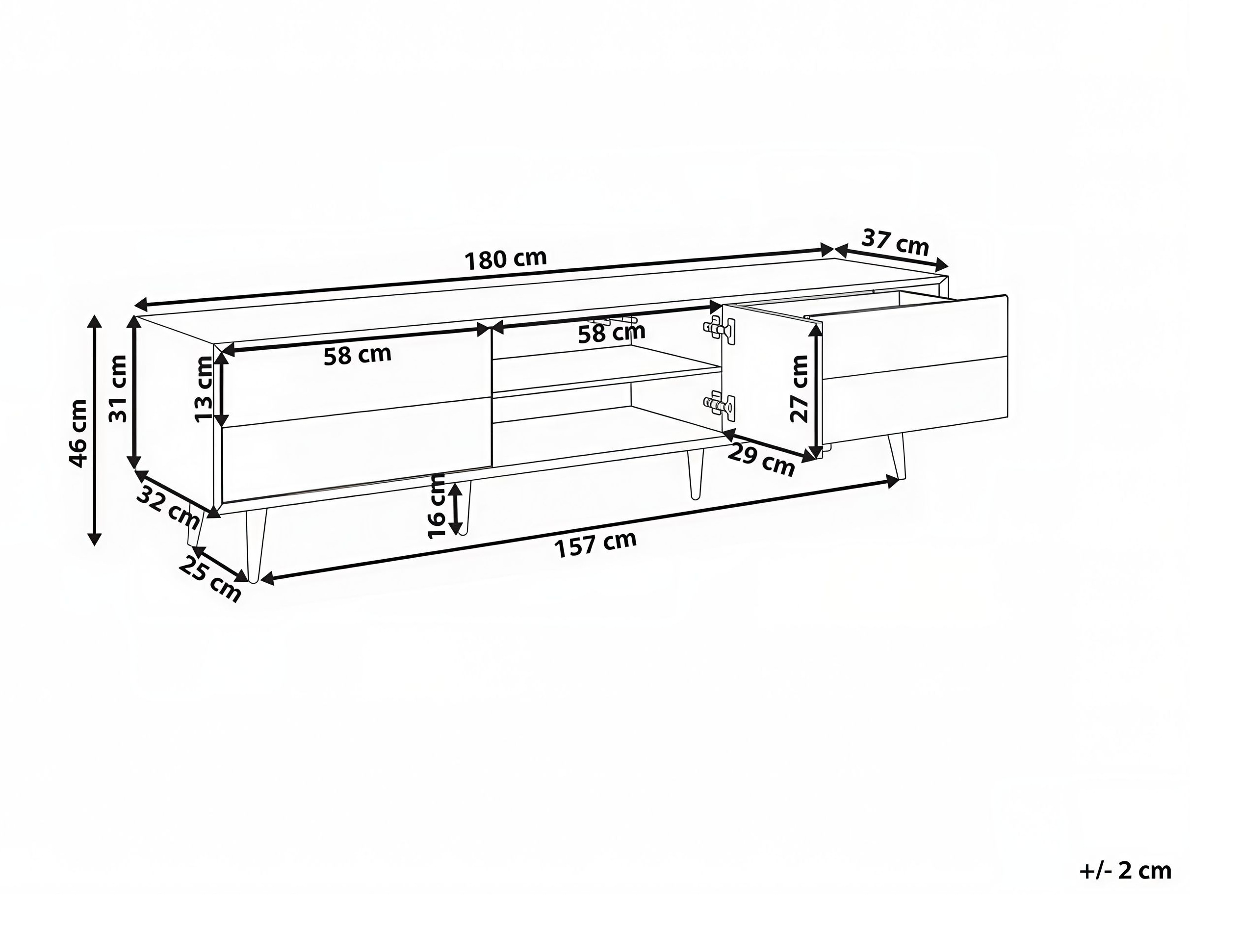 TV-omarica Berwyn 3273