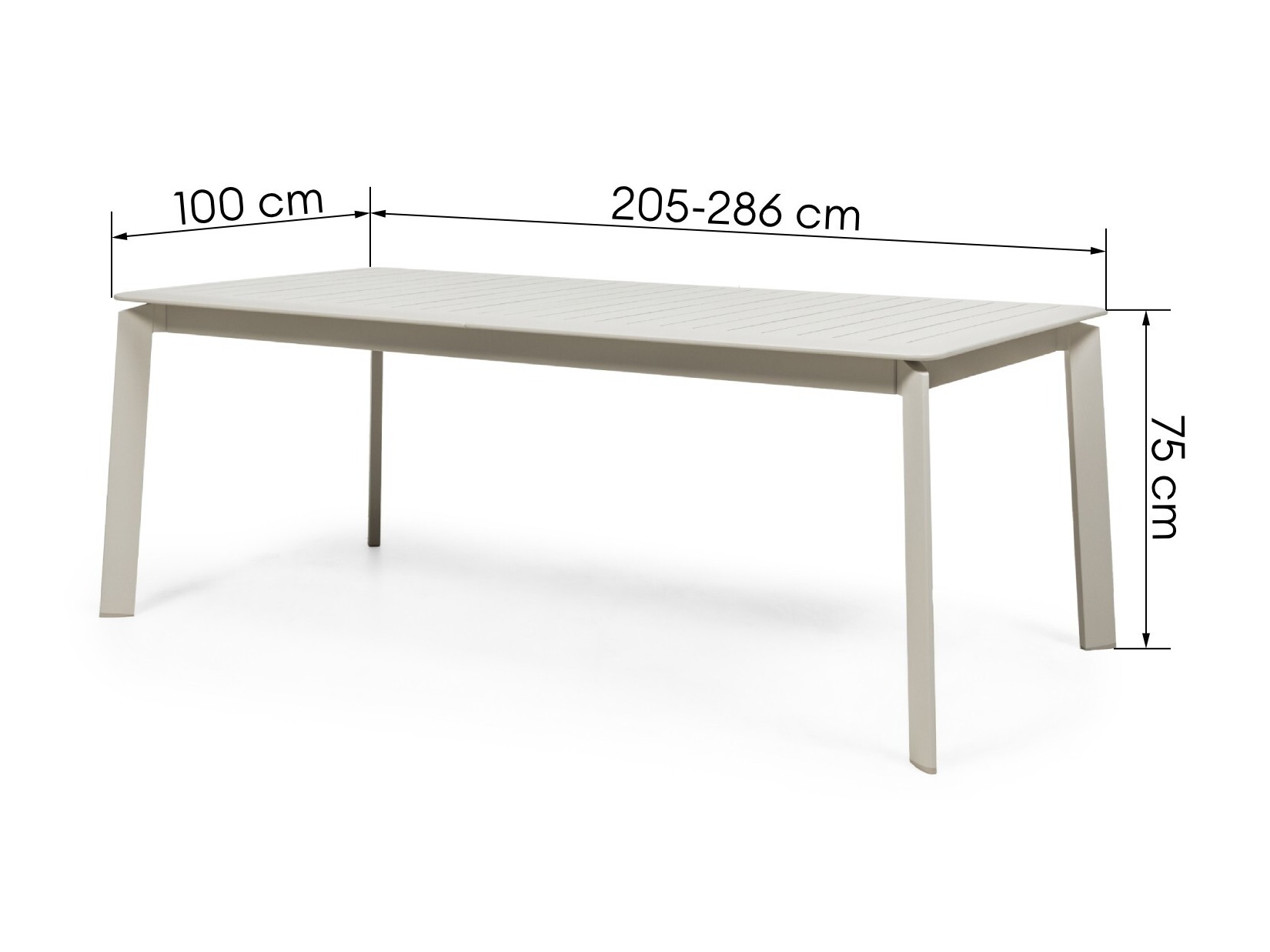 Vrtna miza Burleson 674