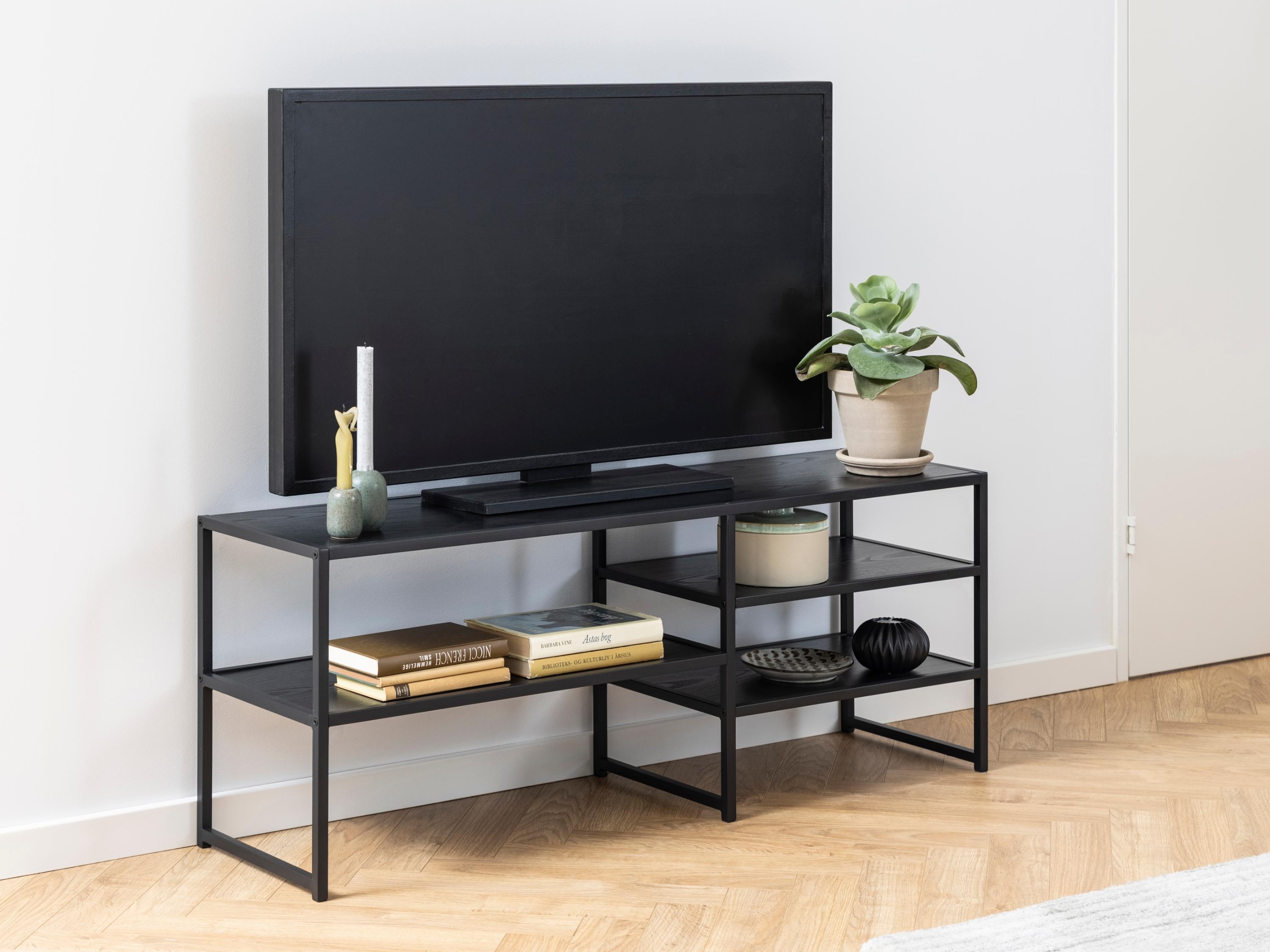 TV-omarica Norsica Sevferi 135 (Črni pepel + Črna)