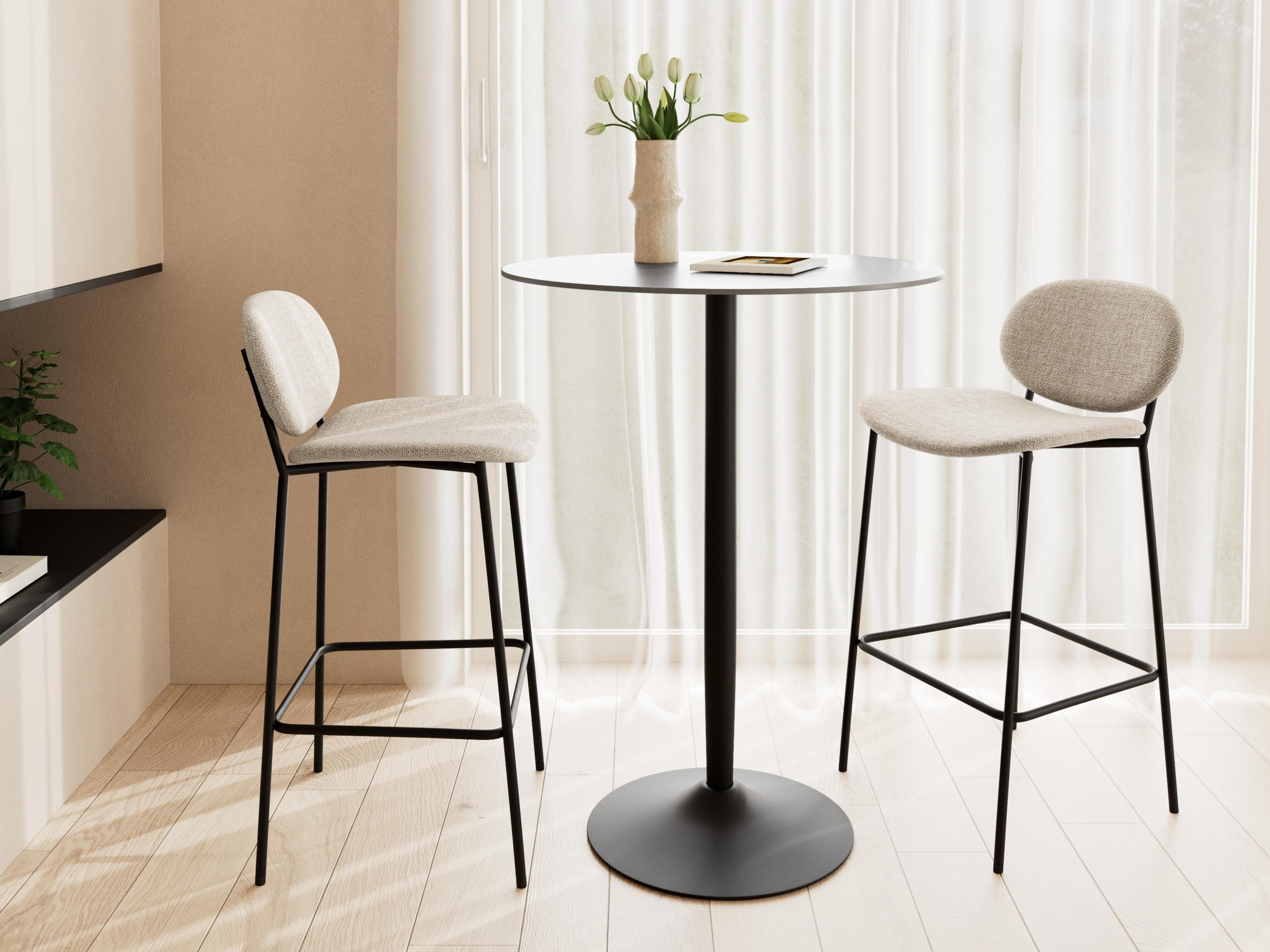 Barska miza Norsica 863 (Črni marmor)