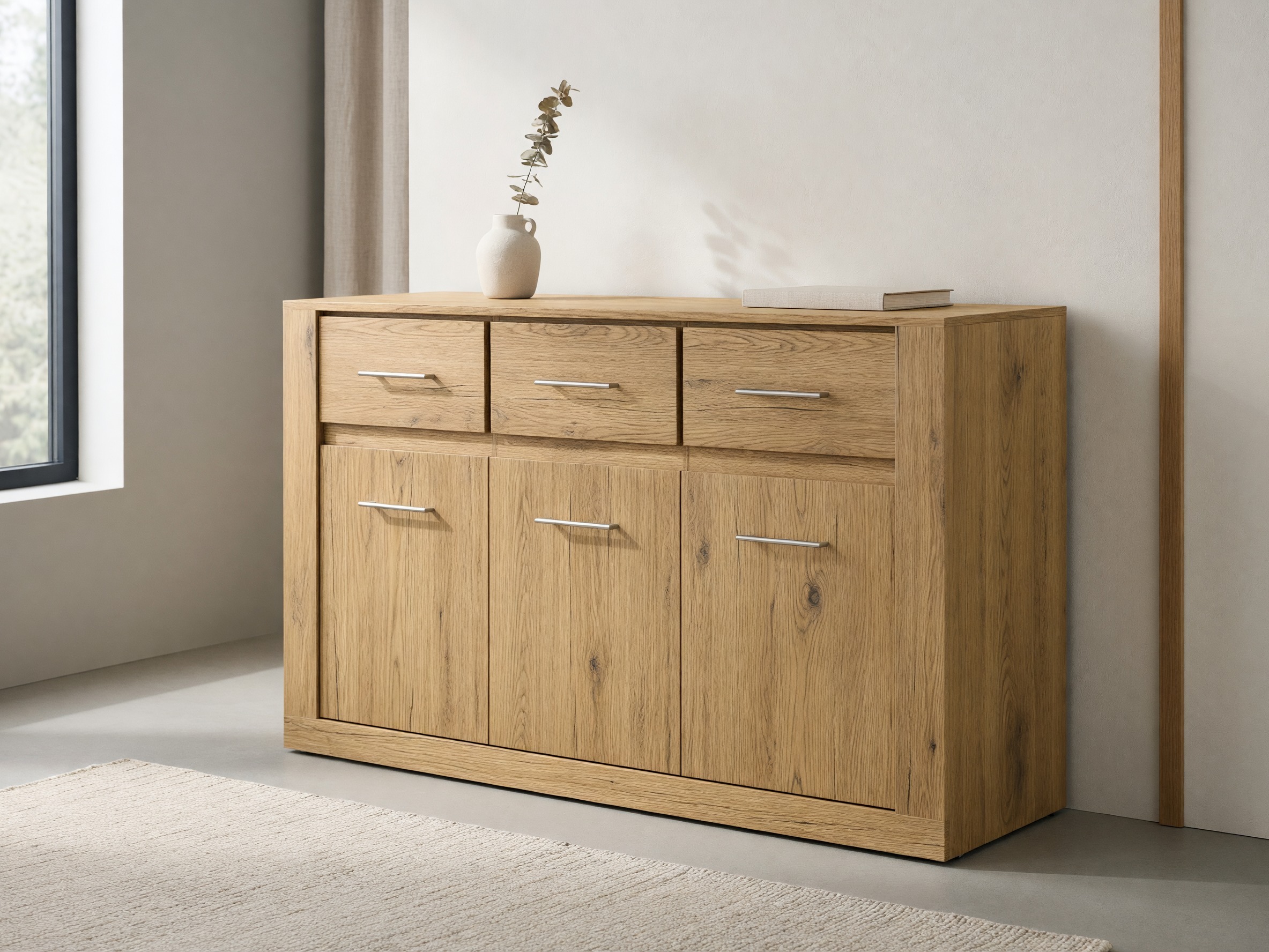 Komoda Cirdelu 109 (Hrast San Remo)