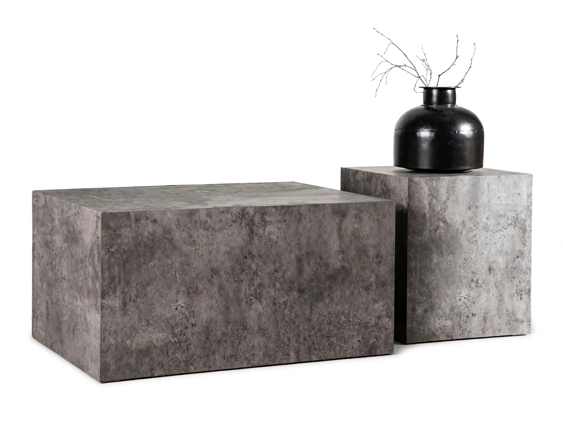 Komplet klubskih mizic Dallas 4539 (Siva)