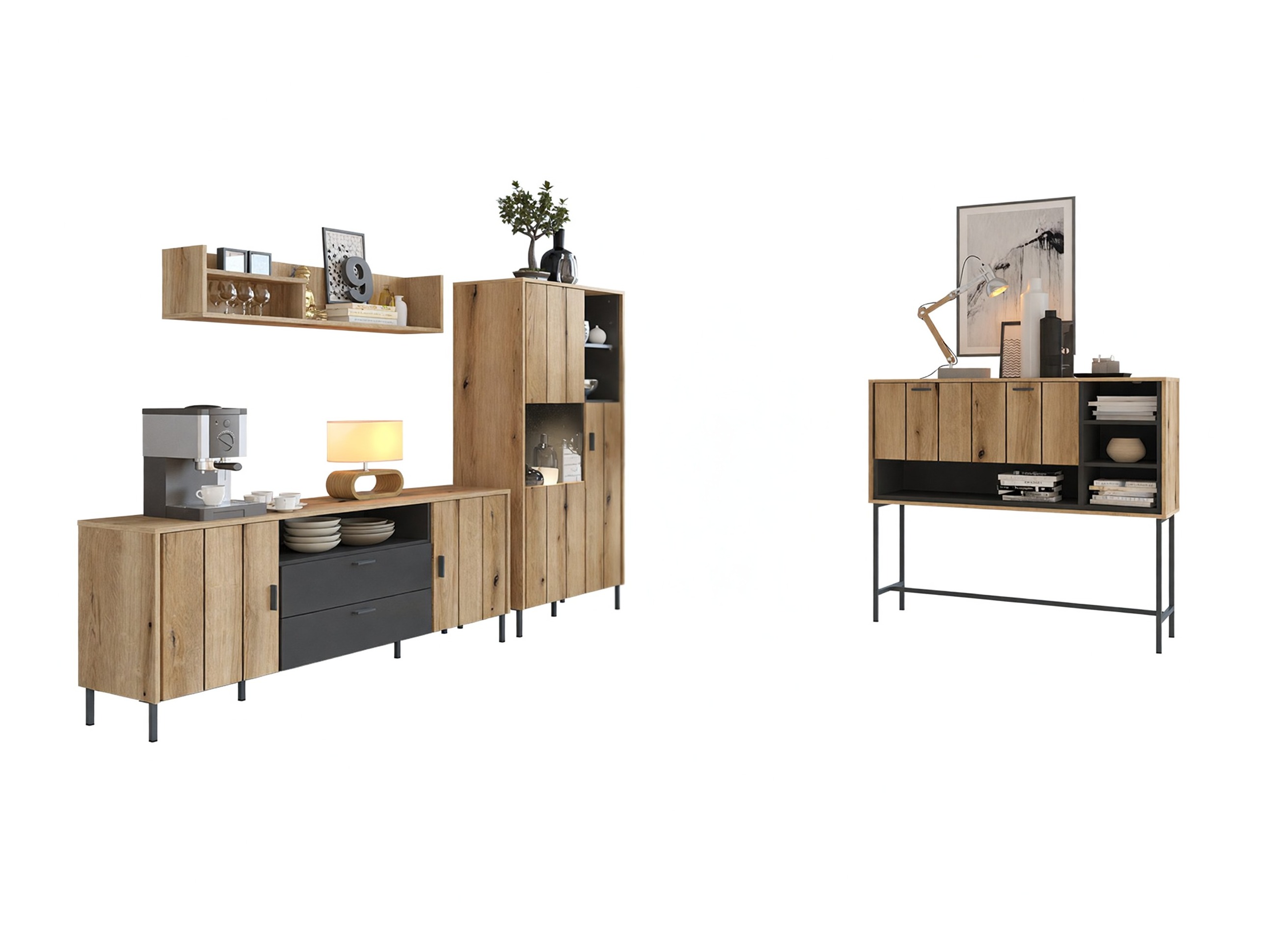 Komplet za dnevno sobo Morelmi 116