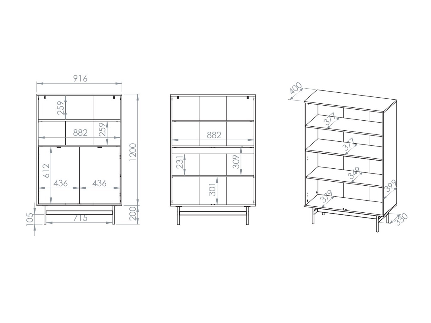 Komplet za dnevno sobo Morsero 109