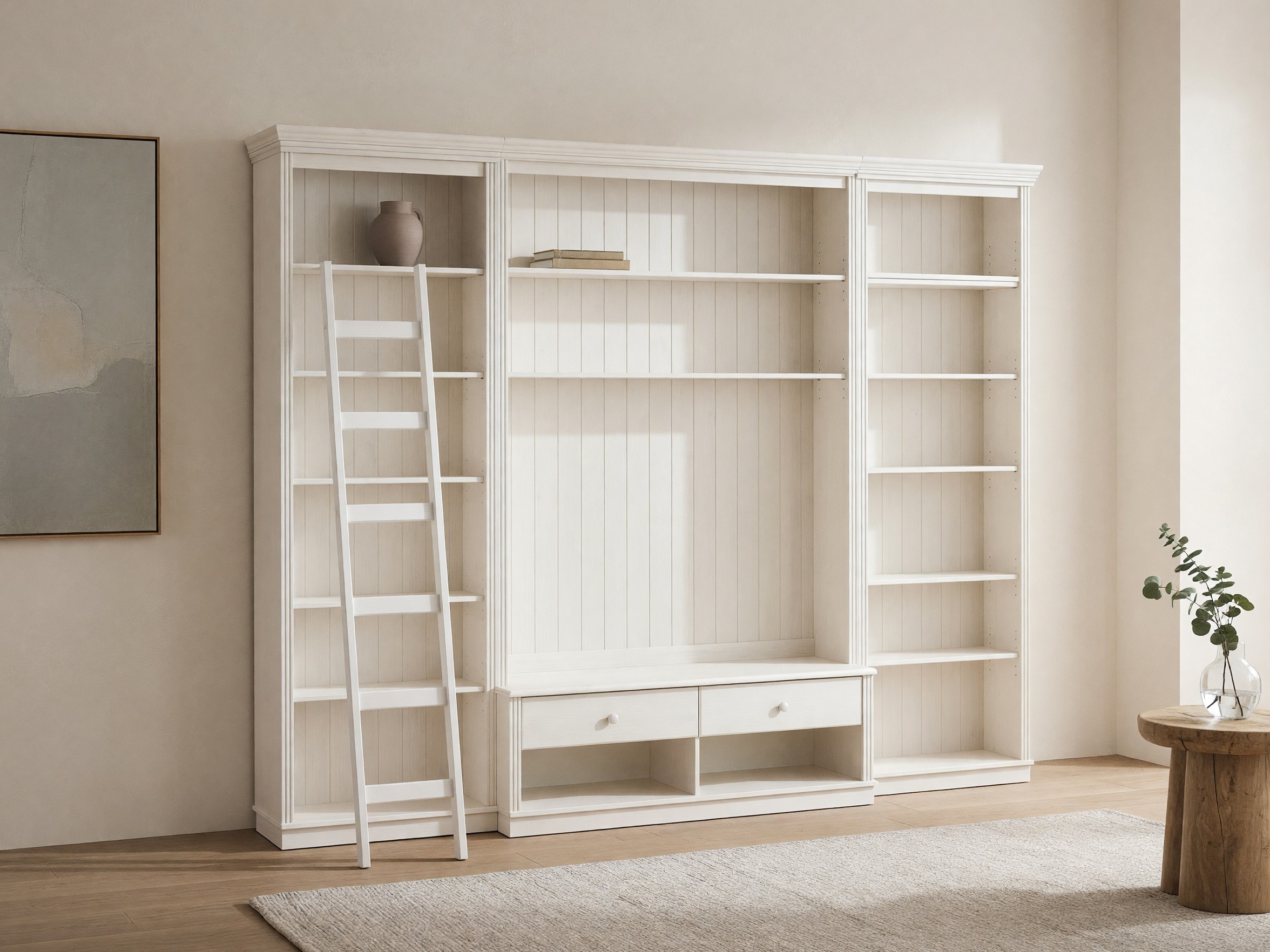 Komplet za dnevno sobo Saltoro 108 (Bela)