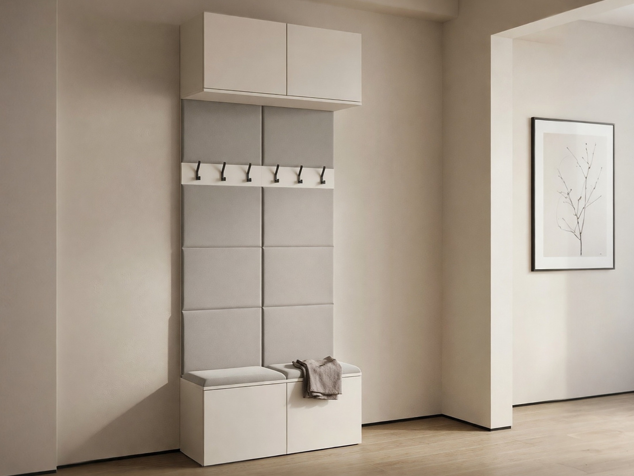 Komplet za predsobo Mandeville 295