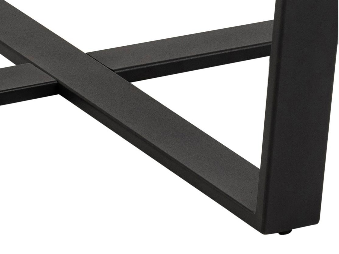 Miza Norsica 309 (Rjavi marmor + Črna)