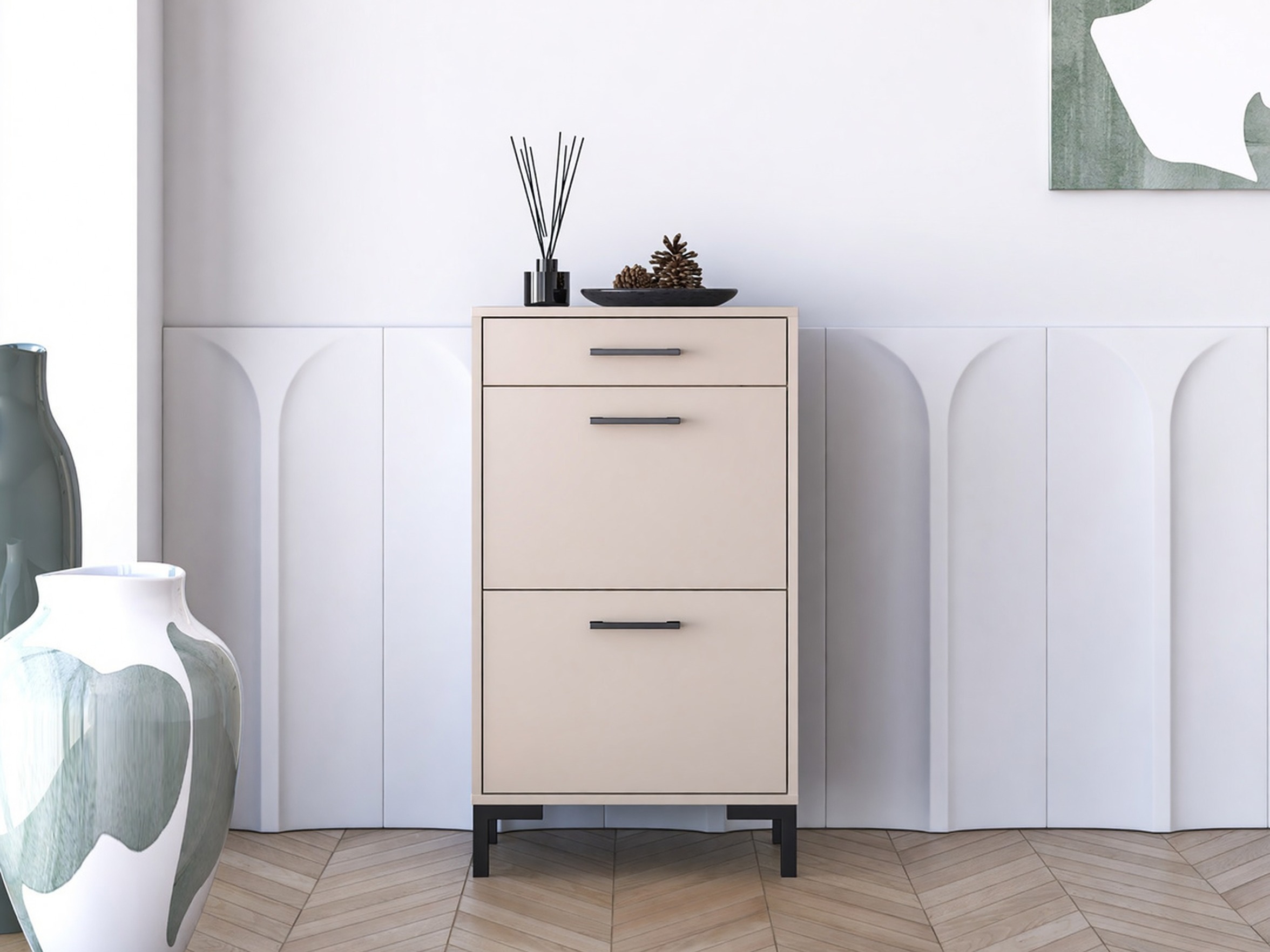 Omarica za čevlje Fiolevo 101