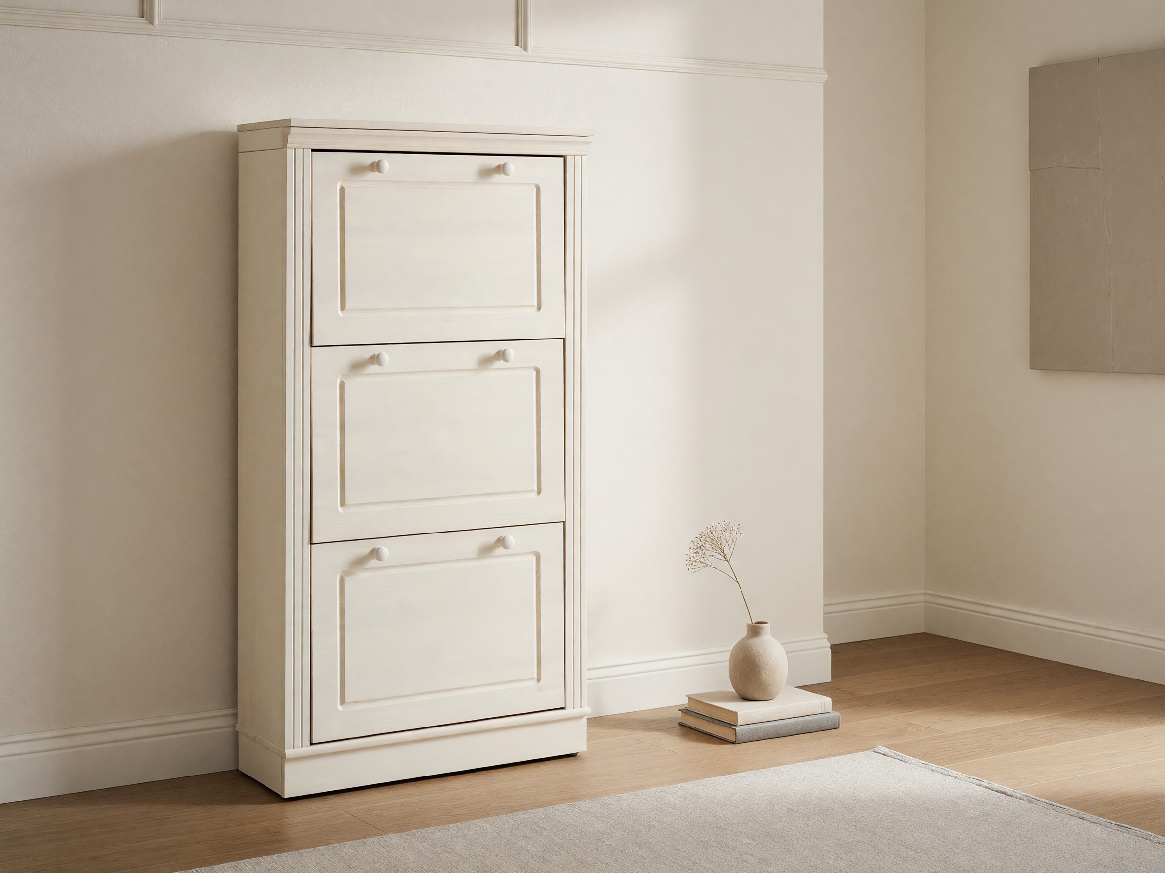 Omarica za čevlje Saltoro 138 (Bela)