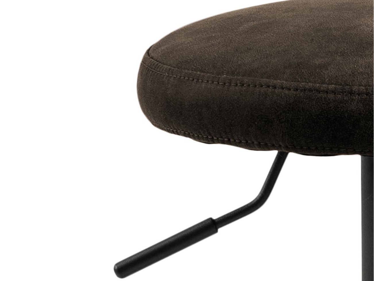 Srednje visok barski stol Norsica 325 (Antracit)