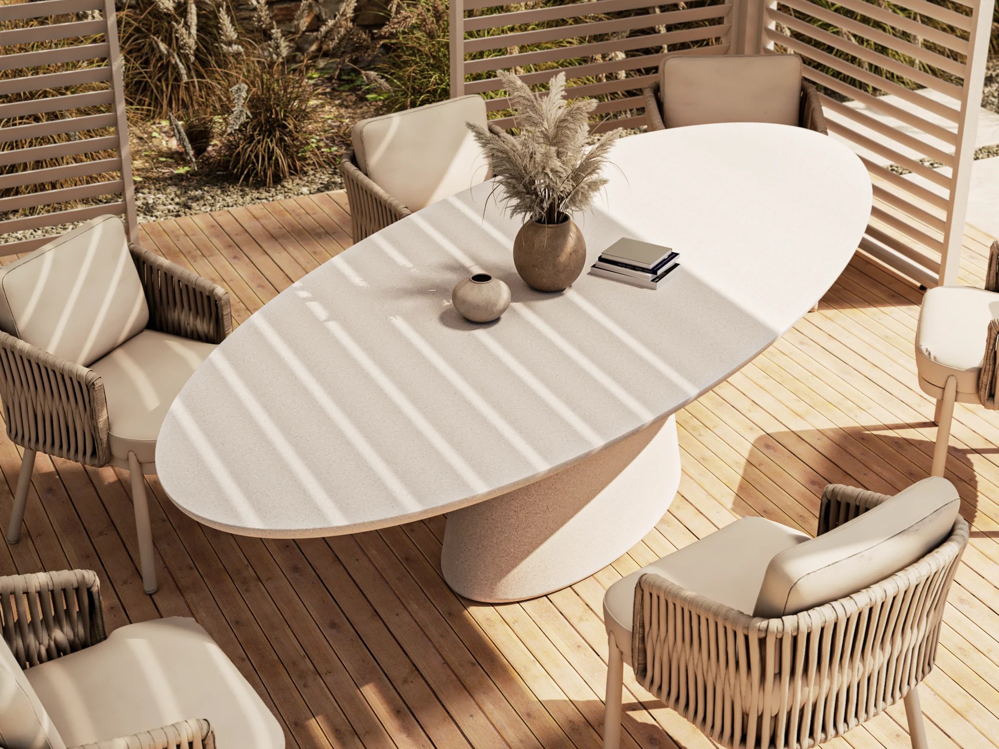 Vrtna miza Burleson 677