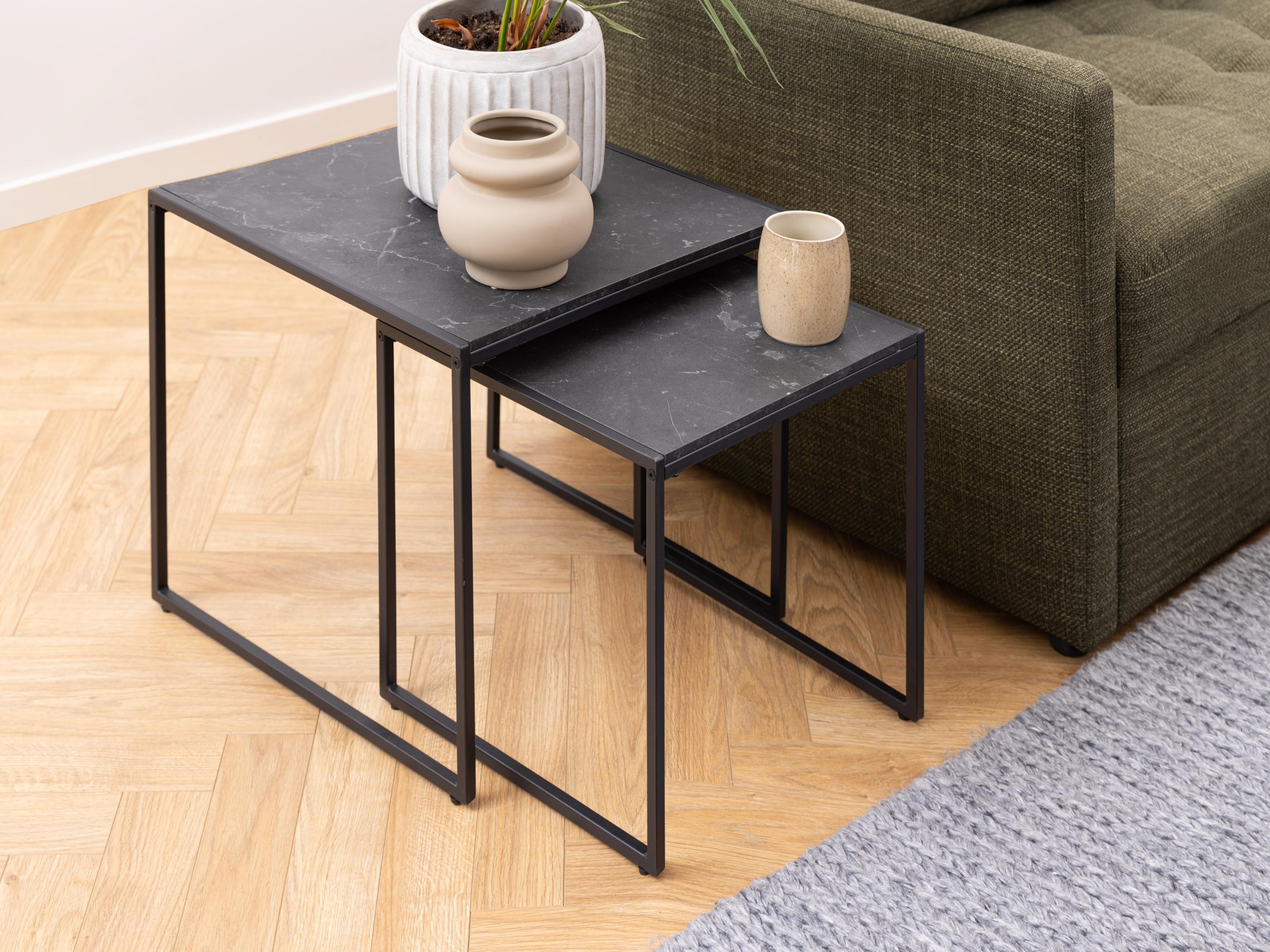 Komplet stranskih mizic Norsica 337