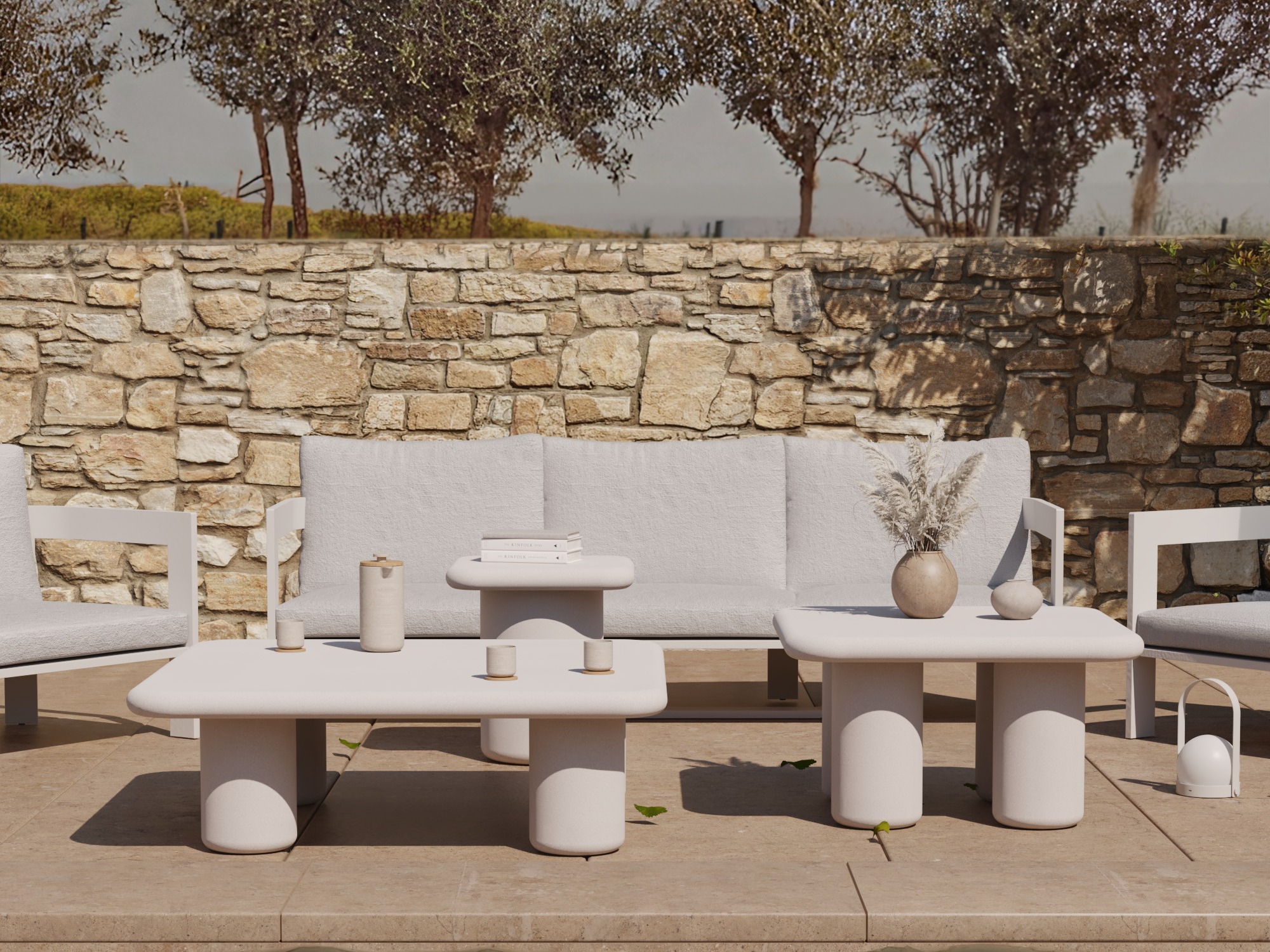 Vrtna mizica Burleson 683