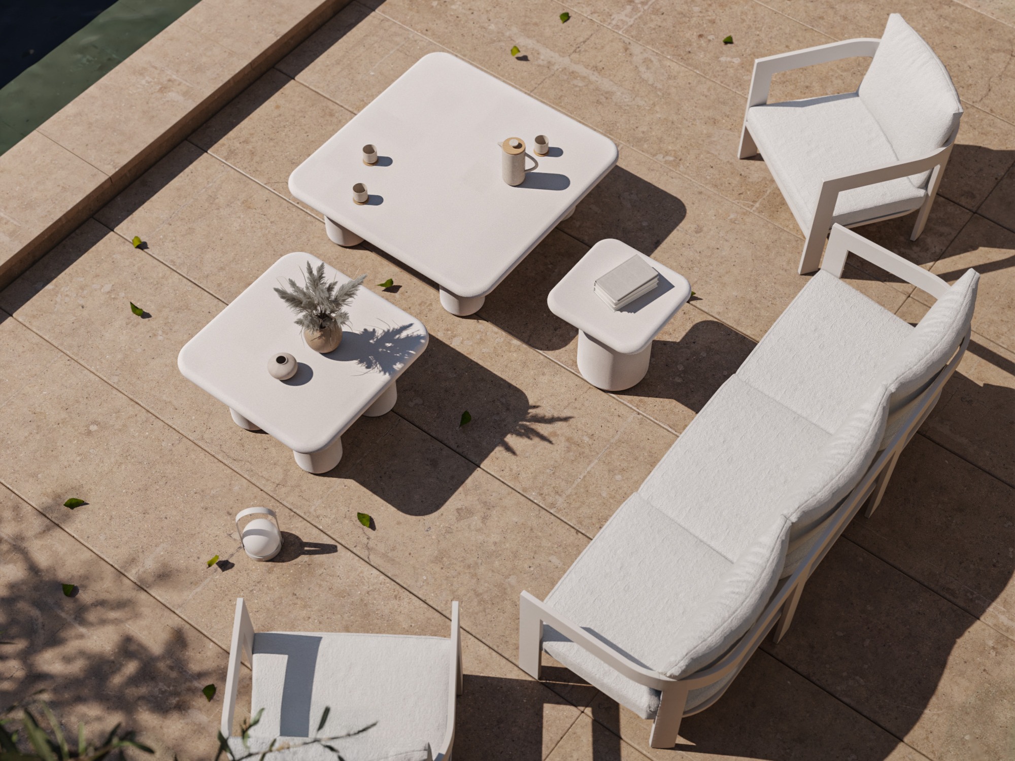 Vrtna mizica Burleson 683