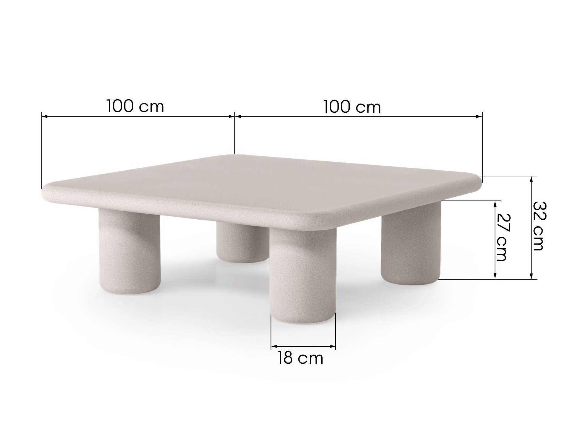 Vrtna mizica Burleson 683