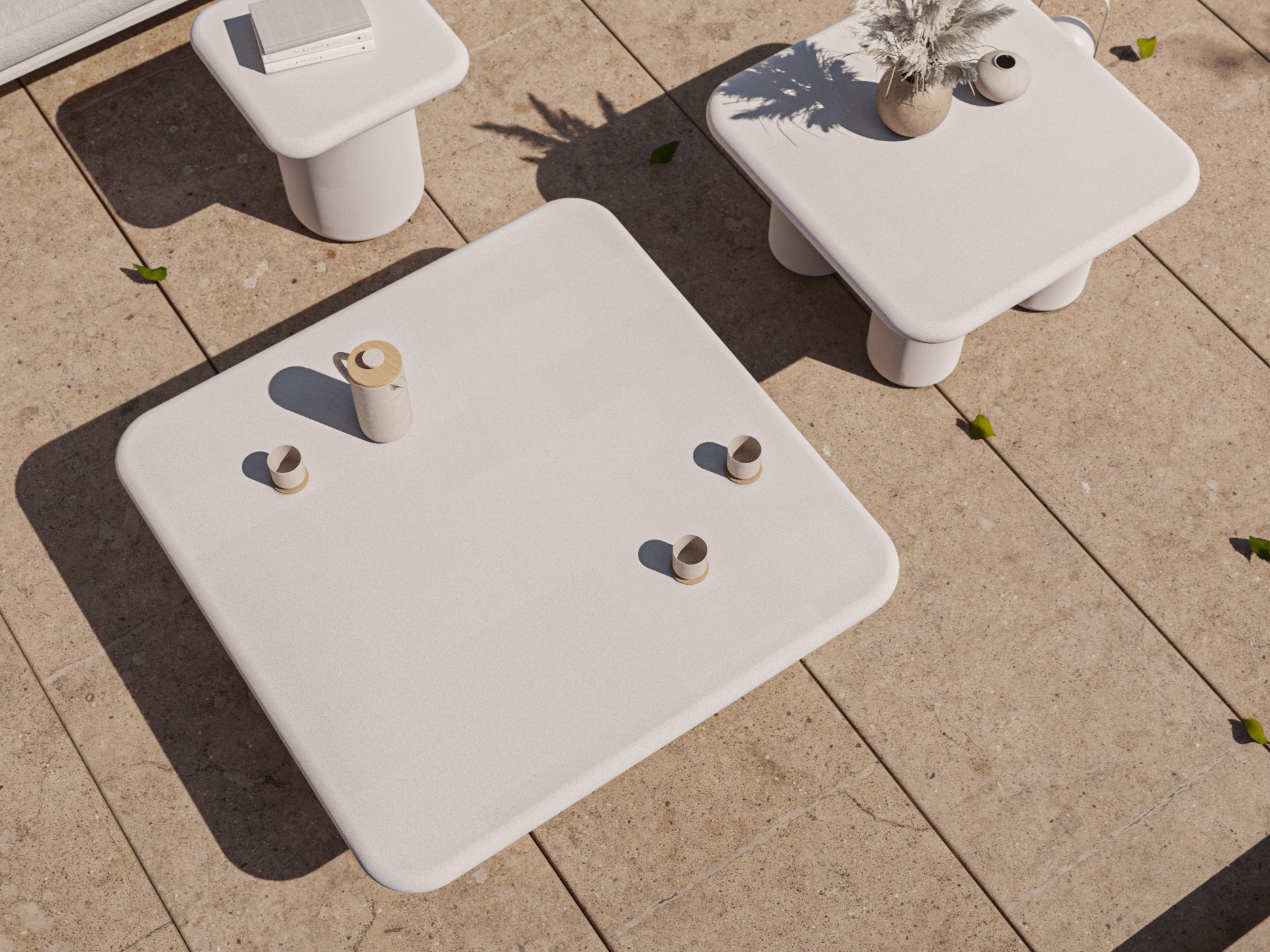 Vrtna mizica Burleson 683