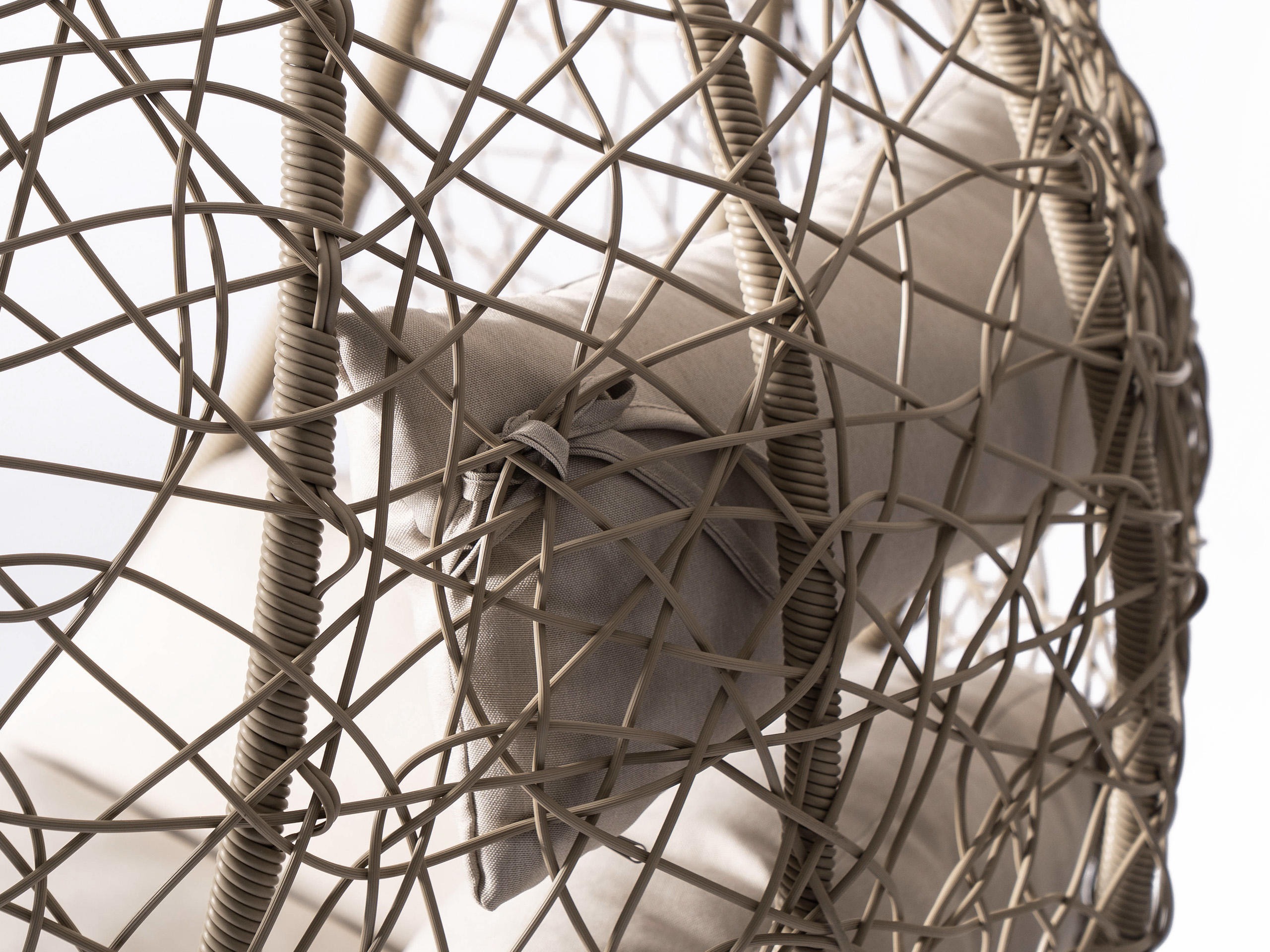 Viseči stol Comfivo Schola (Bež)