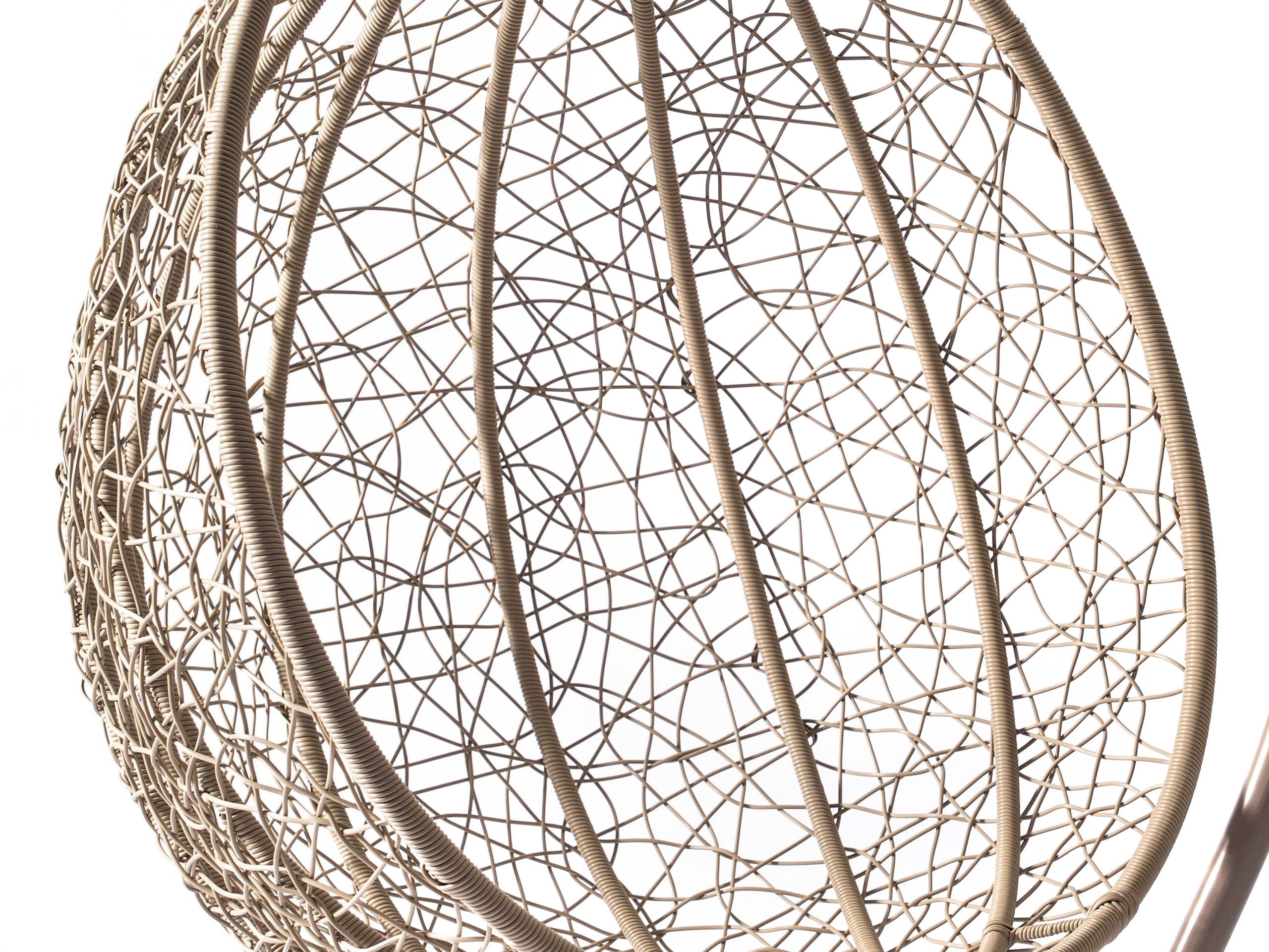 Viseči stol Comfivo Schola (Bež)