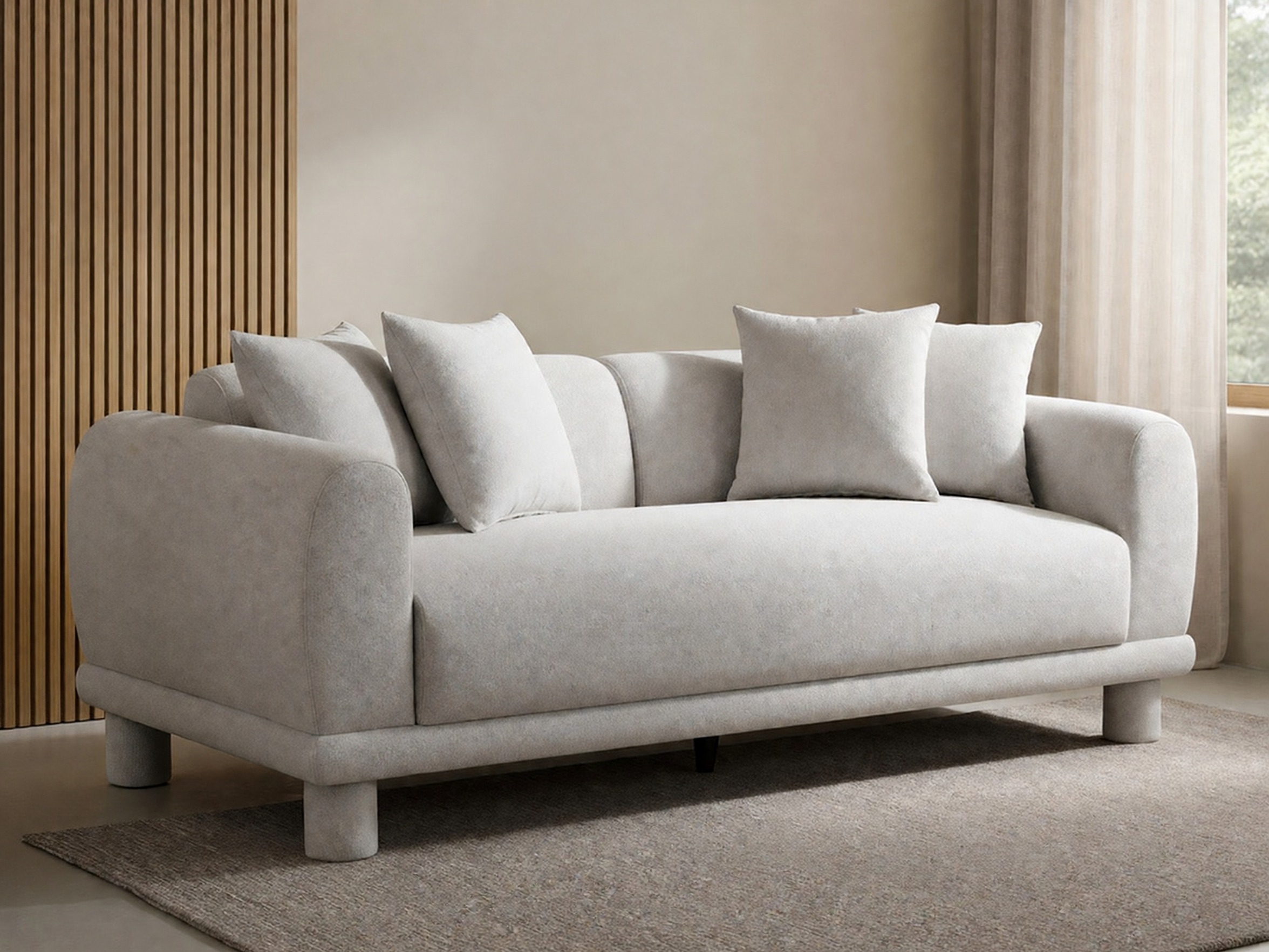 Kavč Berwyn 3274 (Svetlo siva)