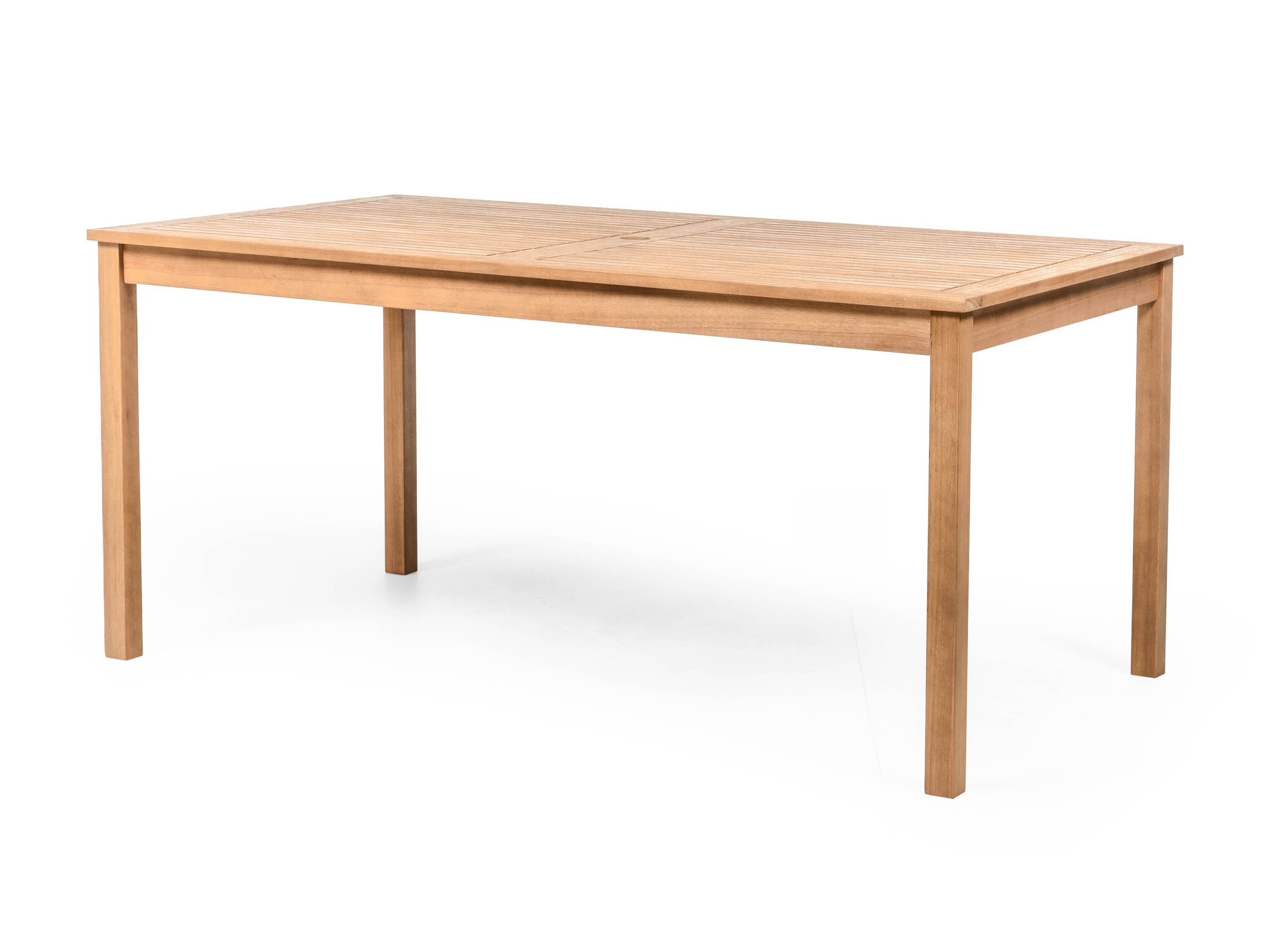 Komplet mize in stolov Burleson 685 (Krema)