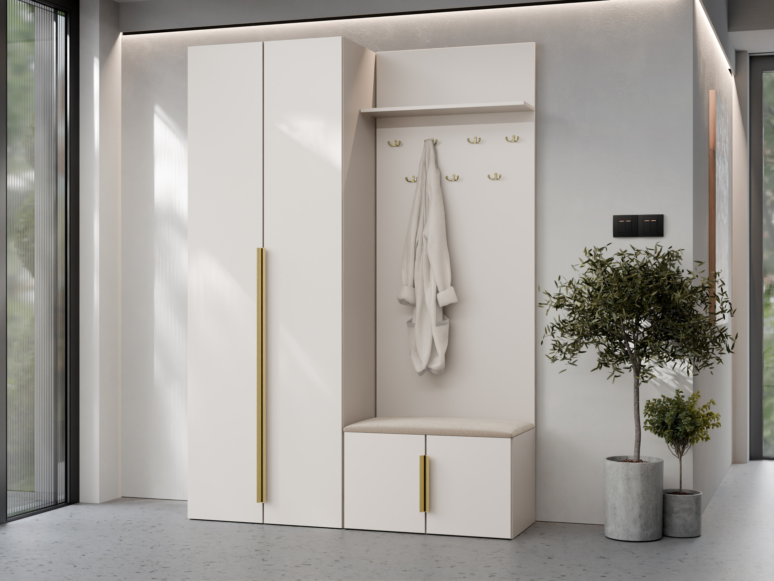 Komplet za predsobo Comfivo Magister I