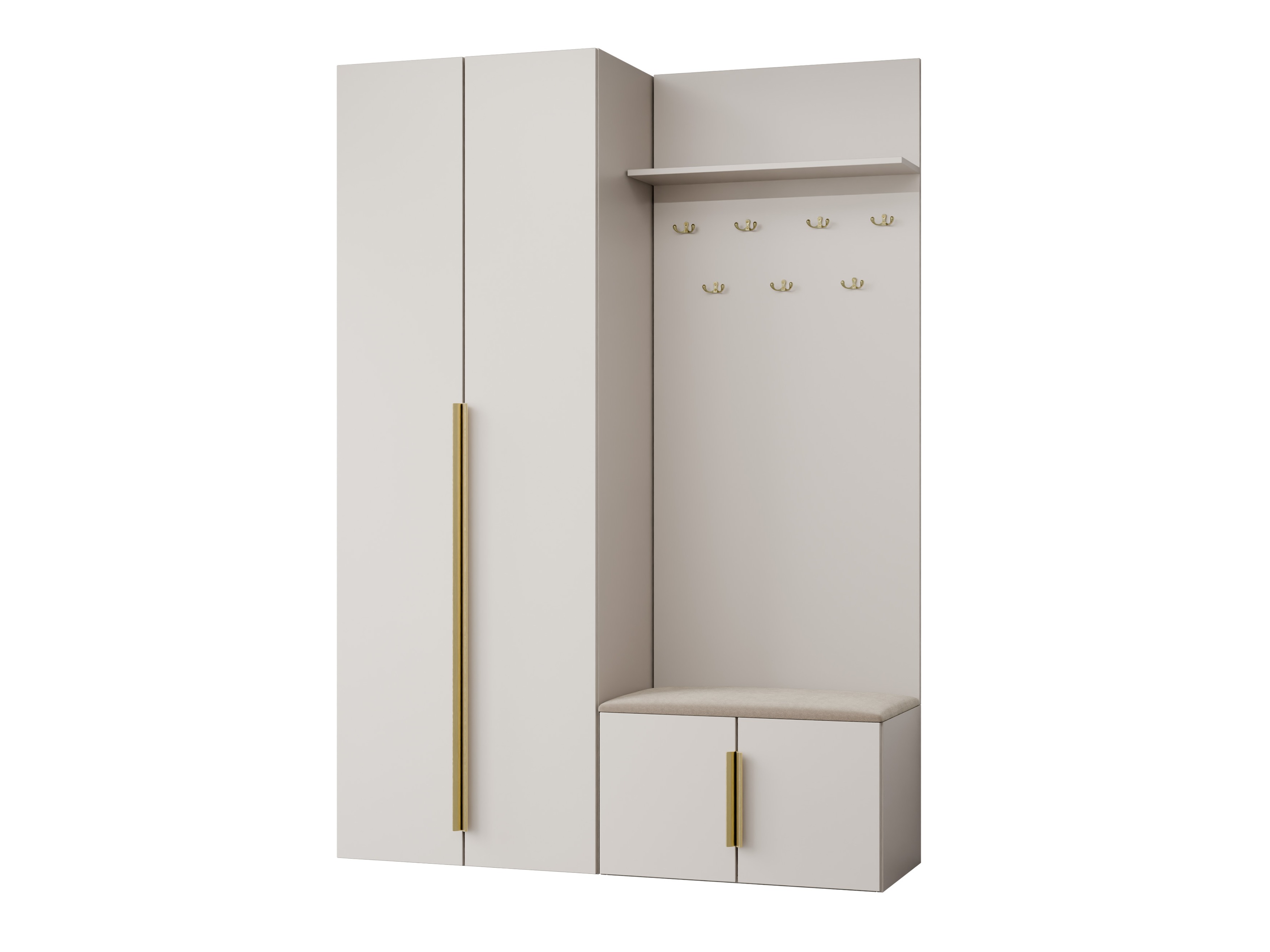 Komplet za predsobo Comfivo Magister I