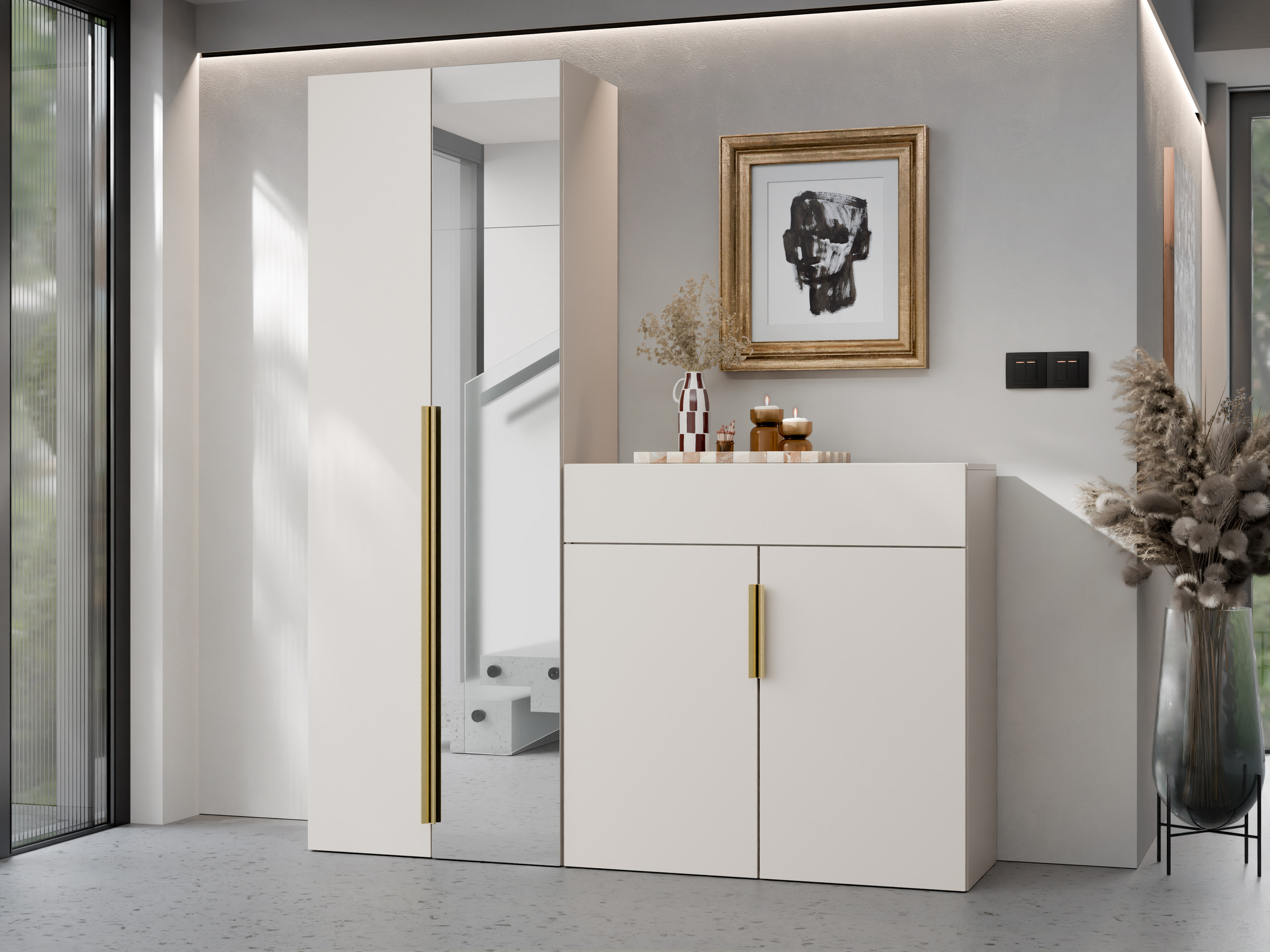 Komplet za predsobo Comfivo Magister II