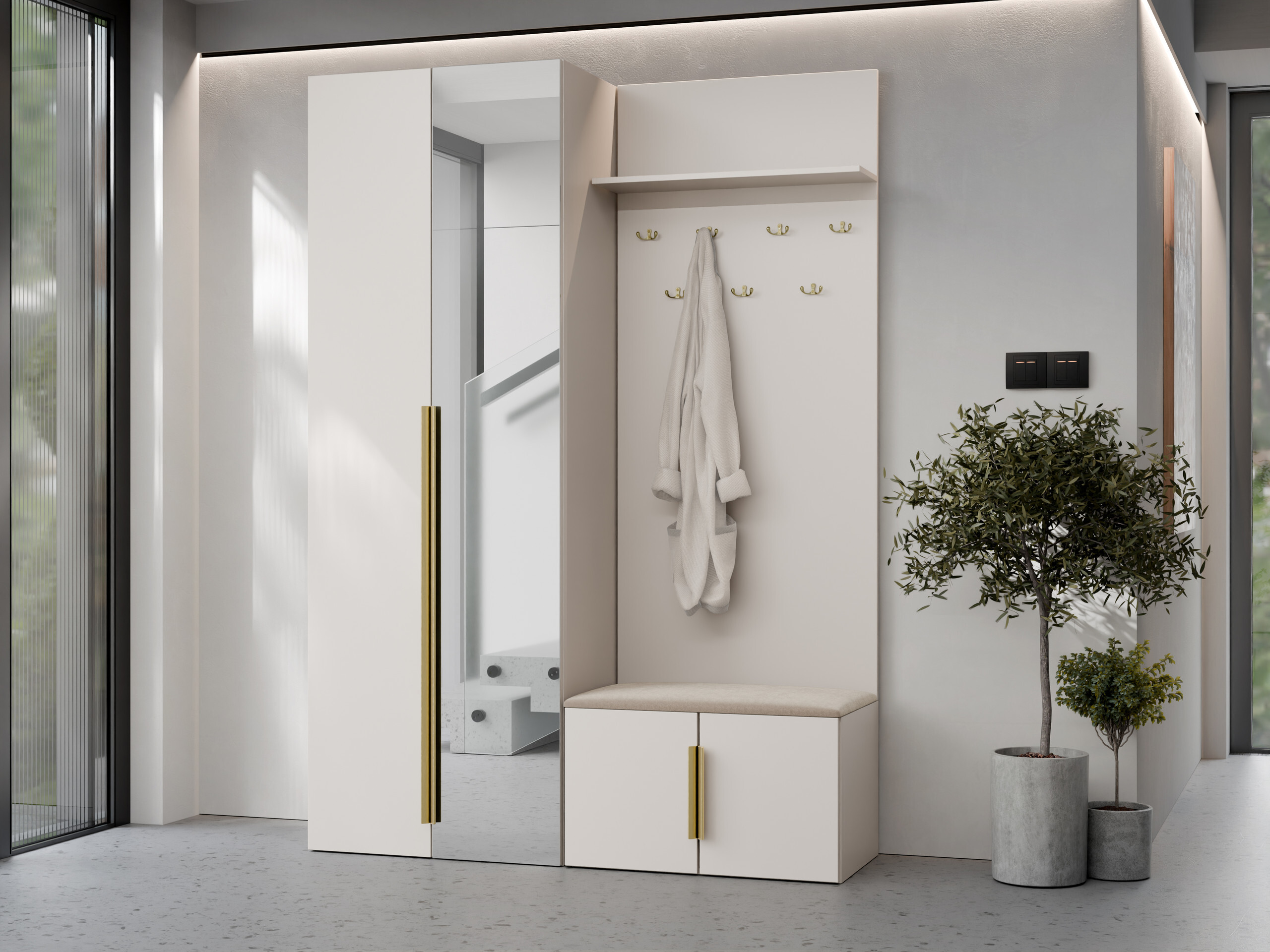 Komplet za predsobo Comfivo Magister